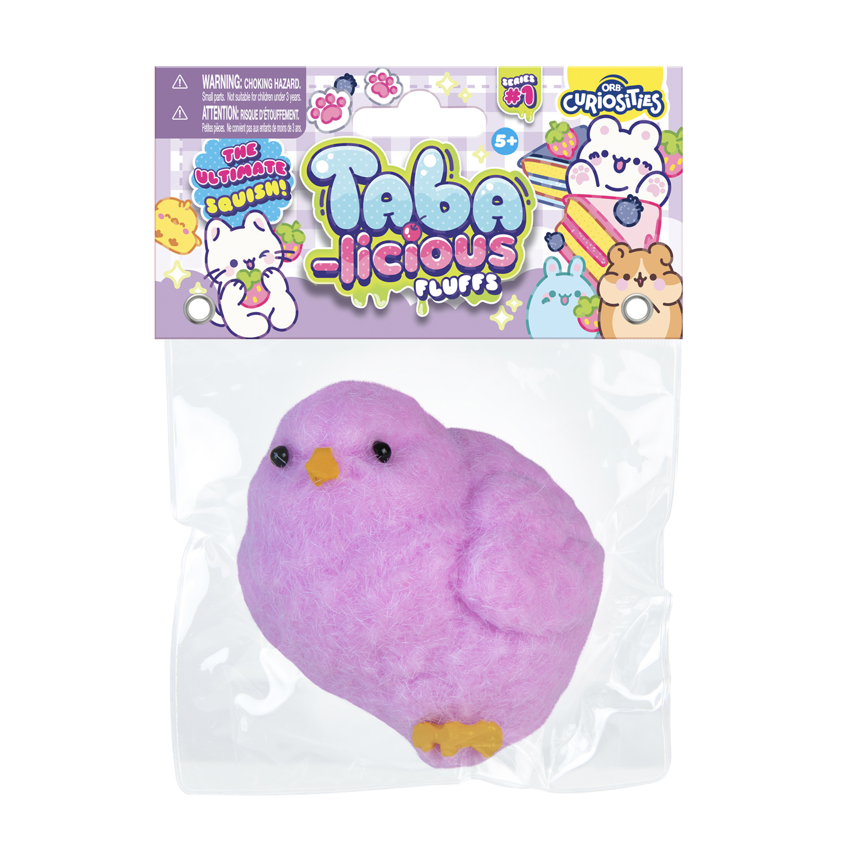 Taba-licious Fluffs Squishy Toy
