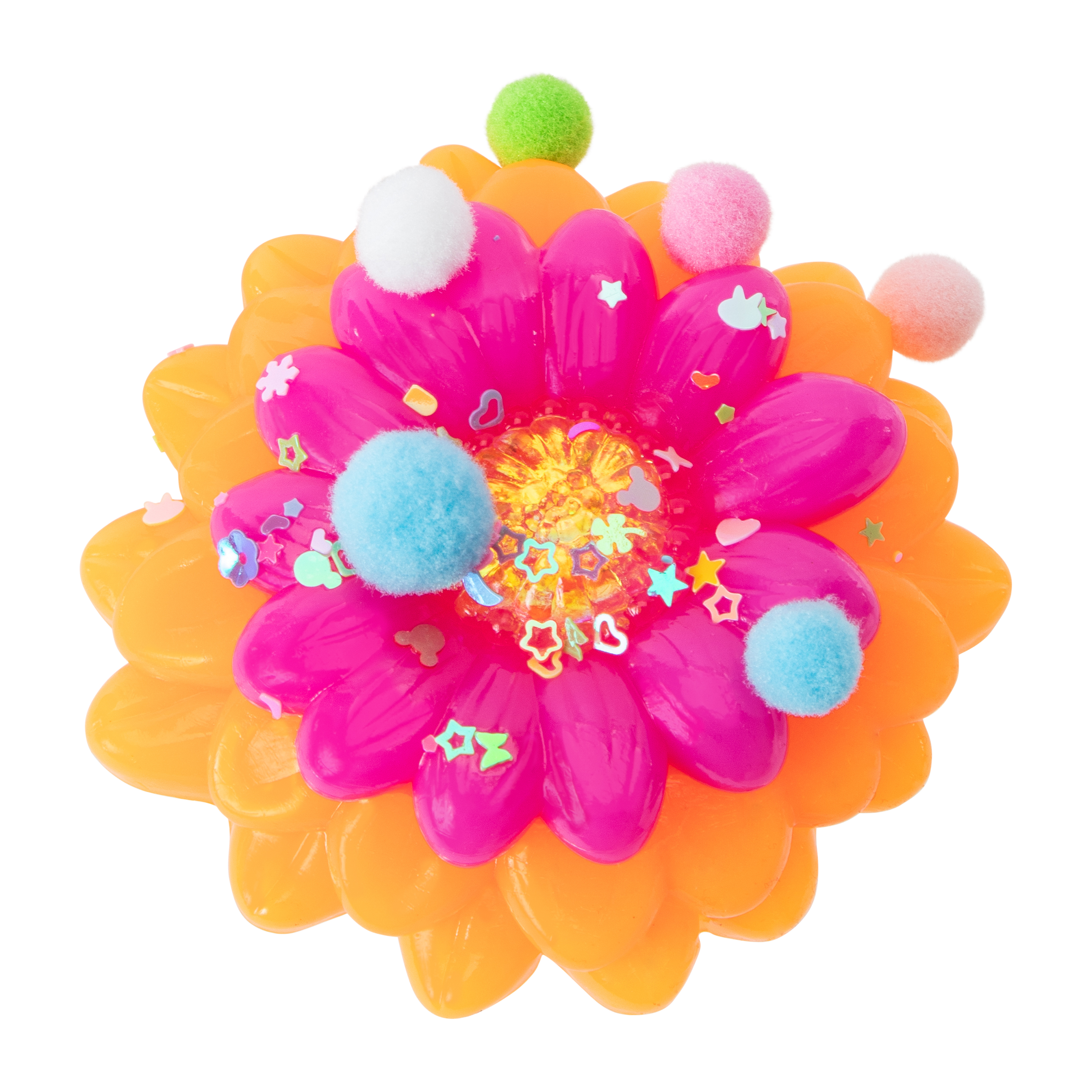 ORB Curiosities® Taba-licious Flower Squish Toy