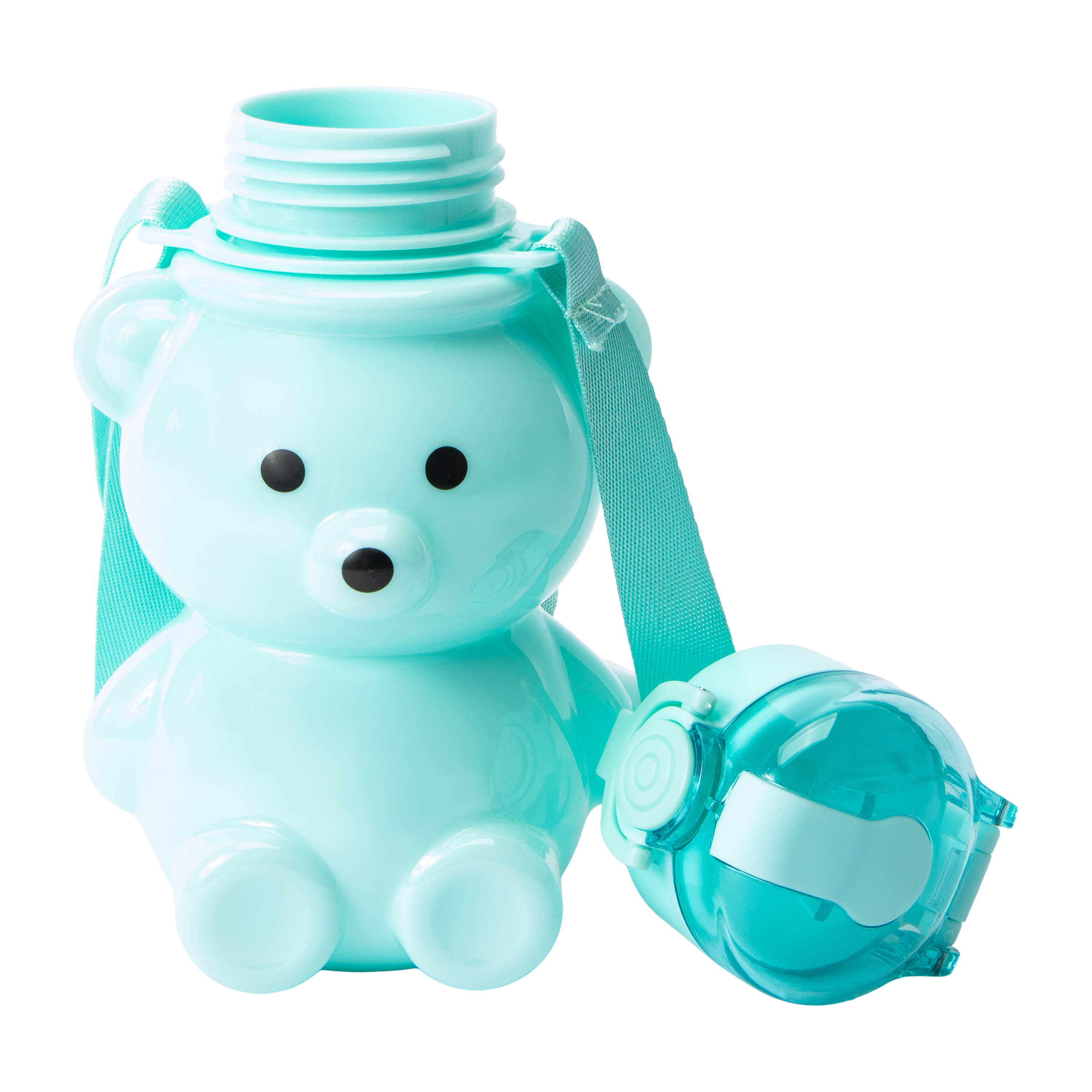 Mint Bear Hydration Bottle 28oz