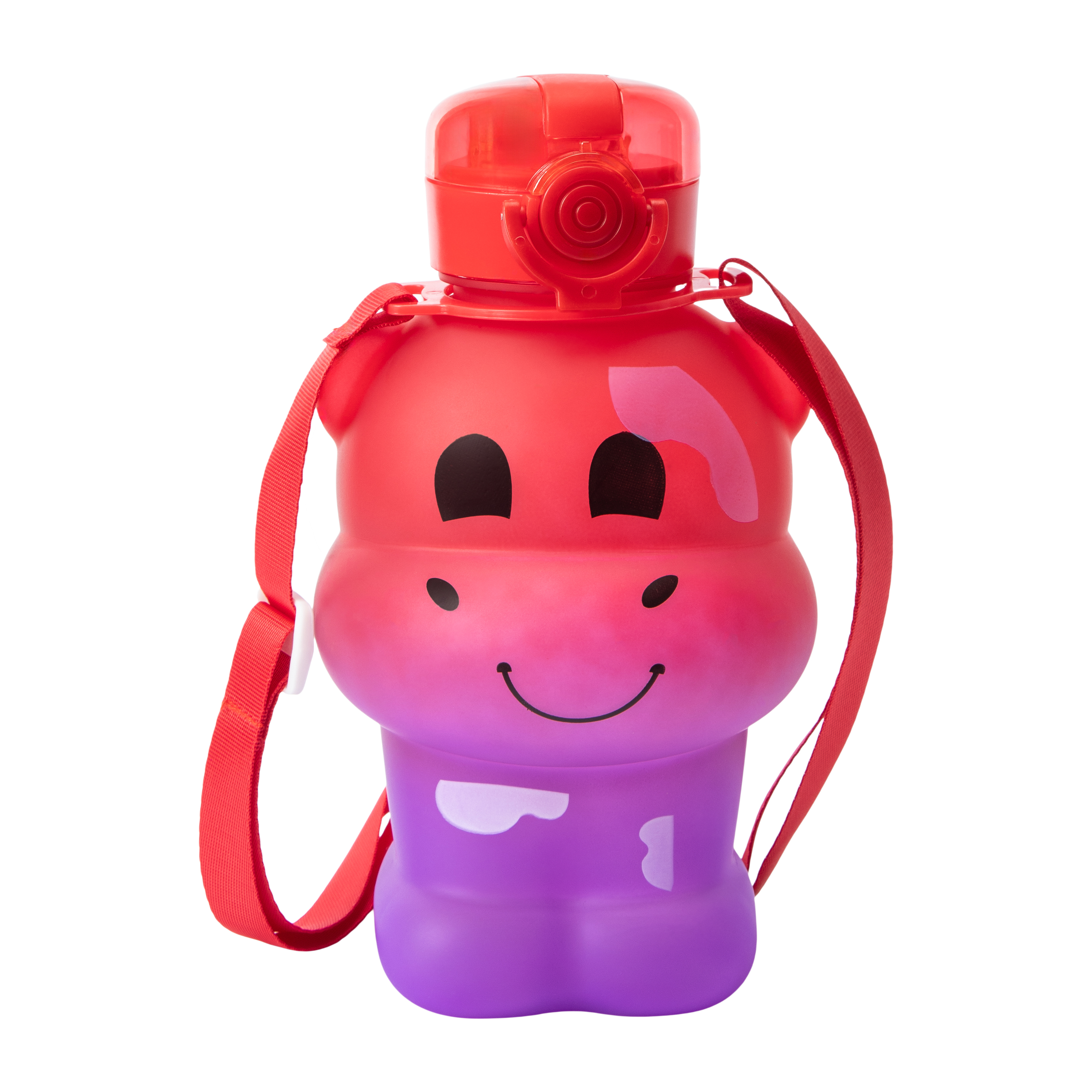 Novelty Red Cow Bottle 35oz