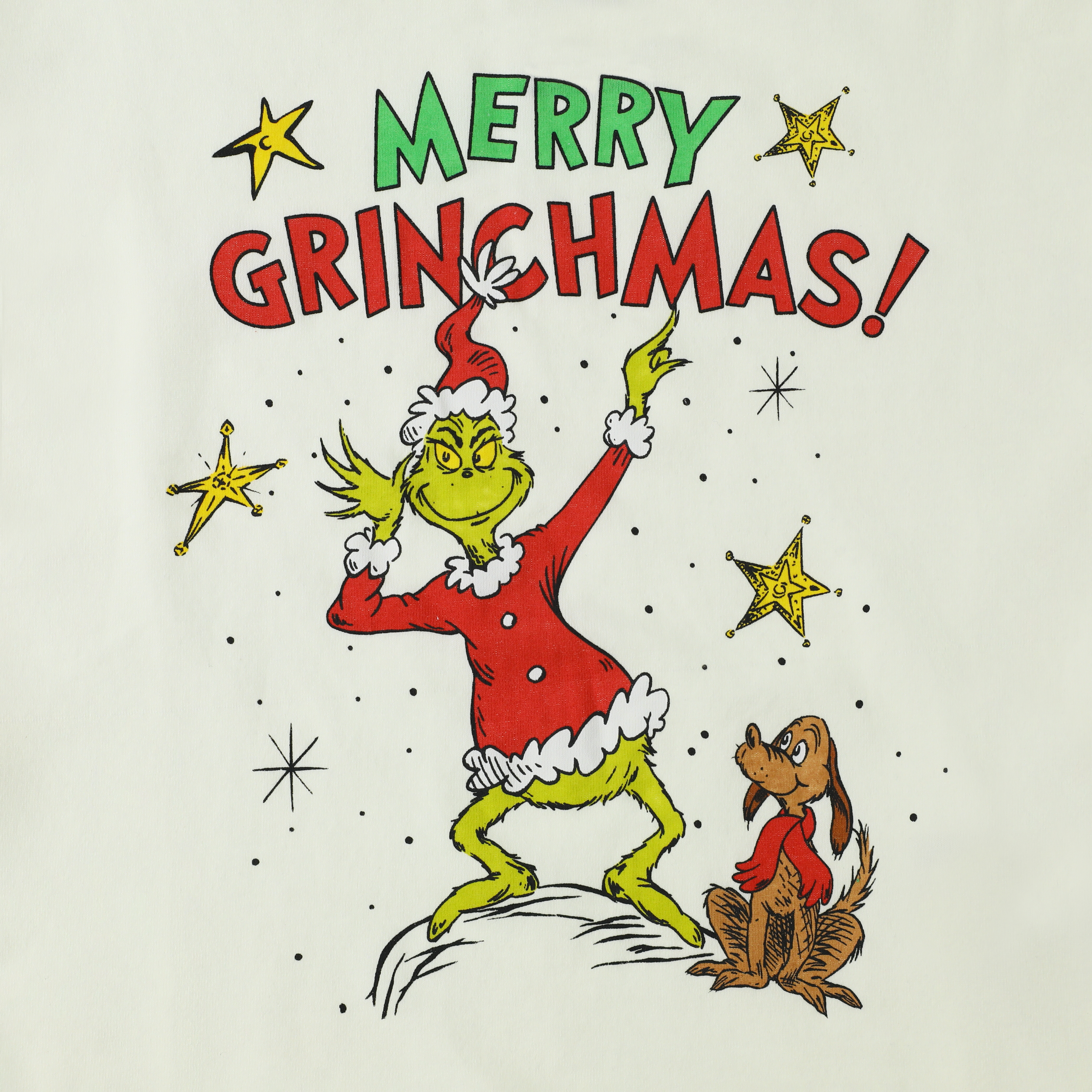 Kids The Grinch™ Dr. Seuss™ Merry Grinchmas Graphic Tee