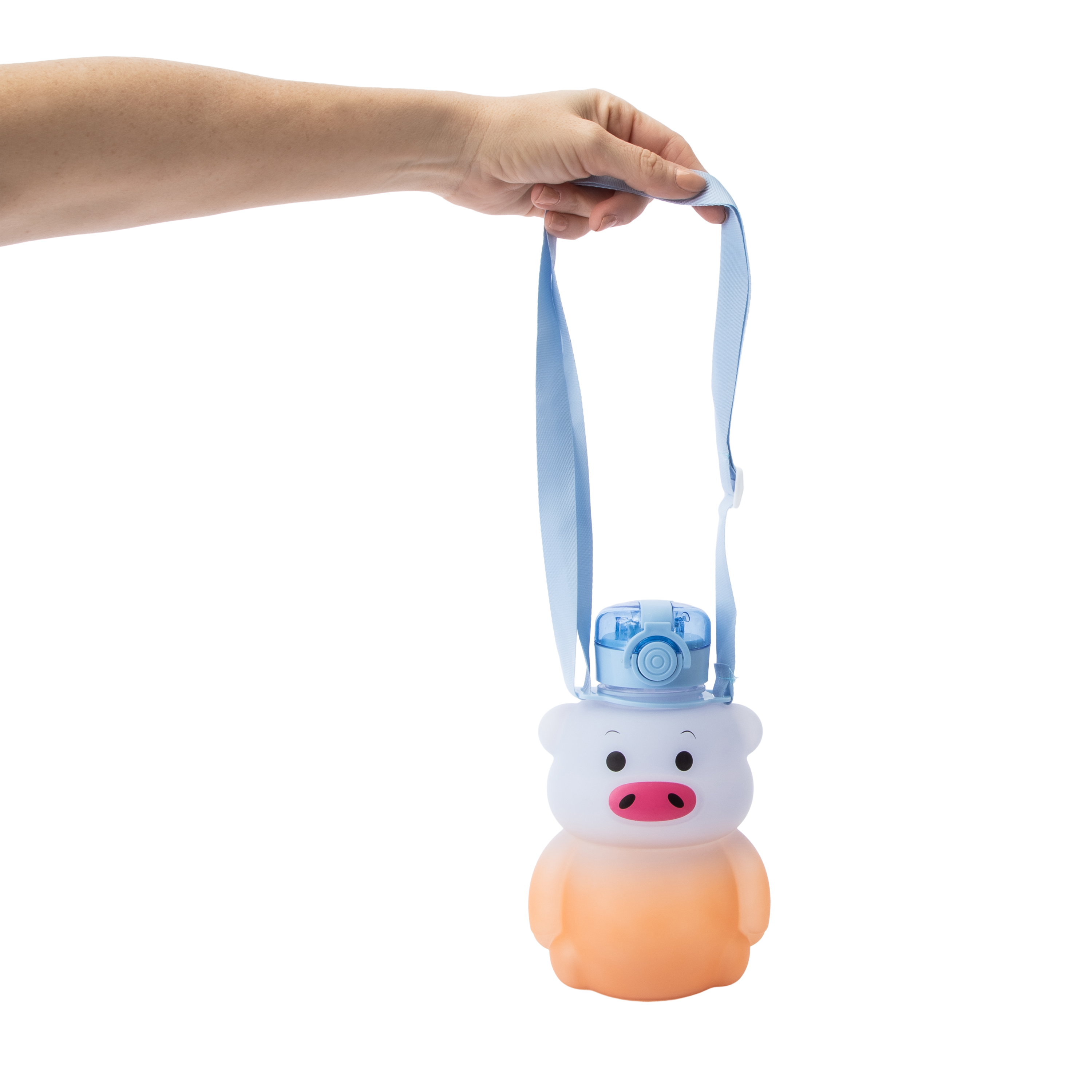 Ombre Pig Hydration Sipper Bottle 35oz