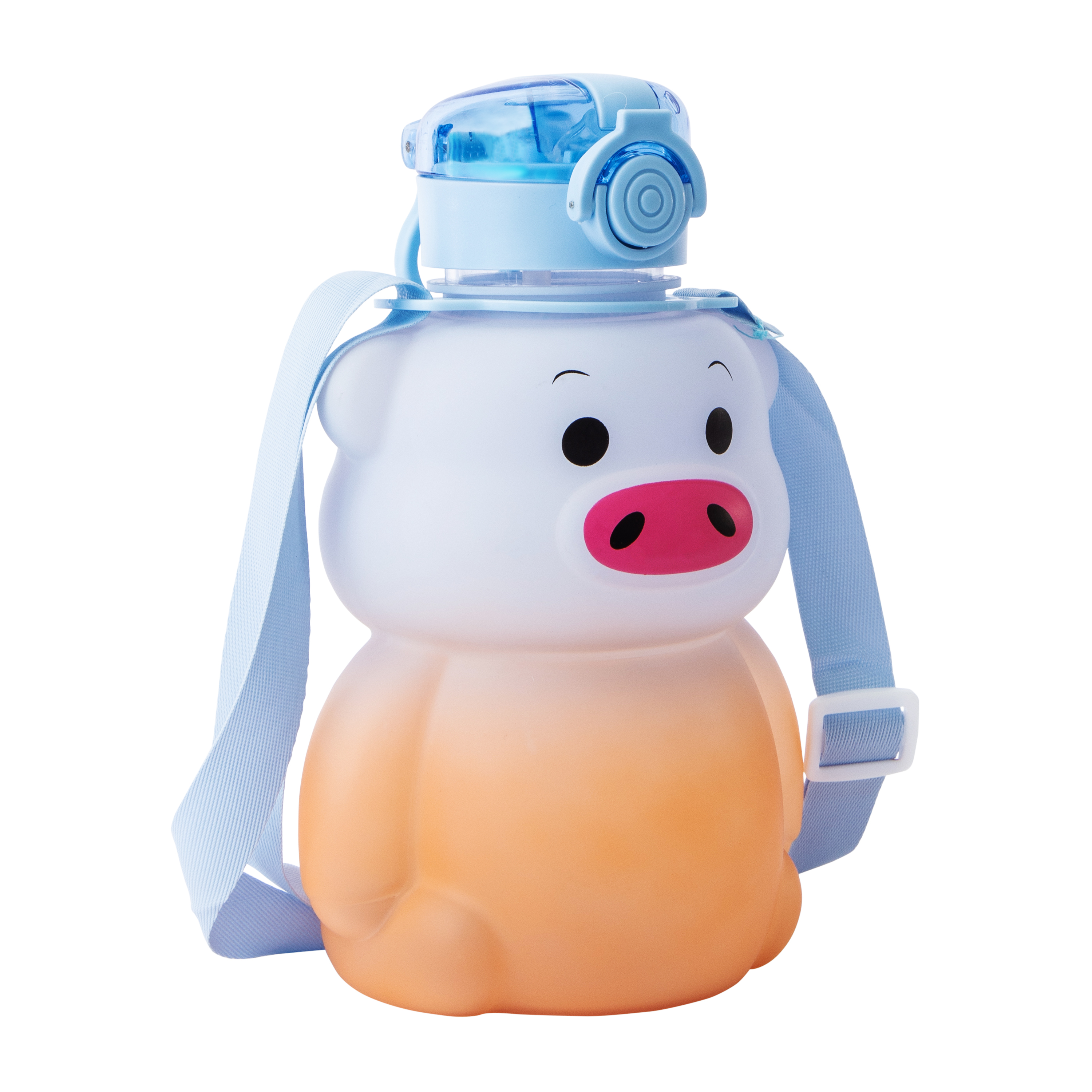 Ombre Pig Hydration Sipper Bottle 35oz