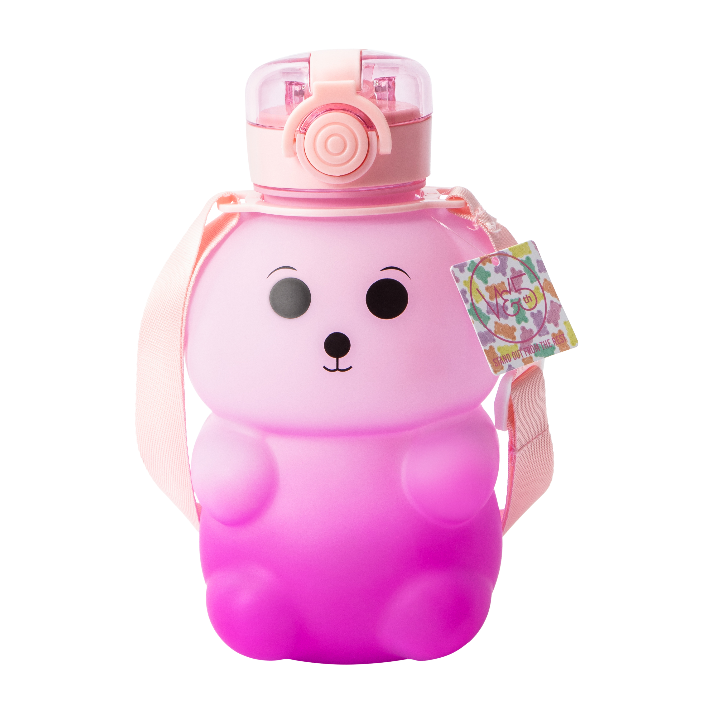 Novelty Pink Dog Bottle 35oz
