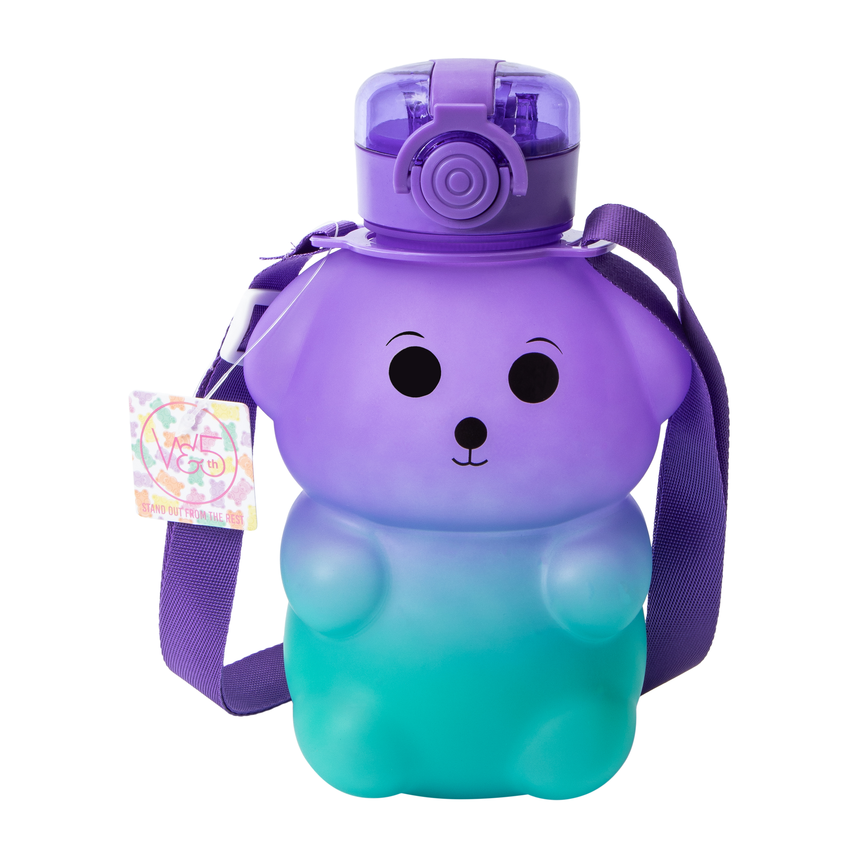 Novelty Purple Dog Bottle 35oz