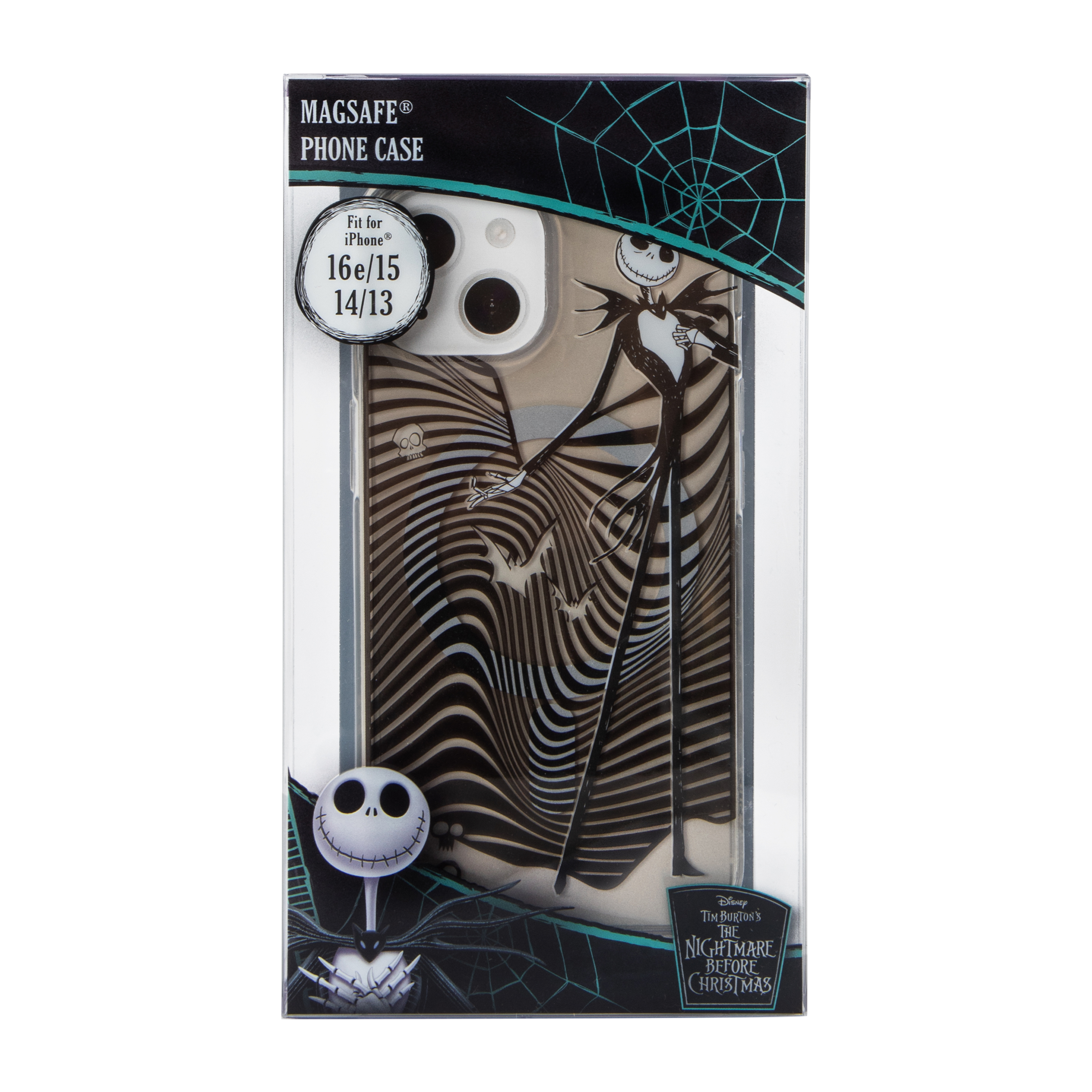 iPhone 16e®/15®/14®/13® Disney Tim Burton's The Nightmare Before Christmas MagSafe® Phone Case