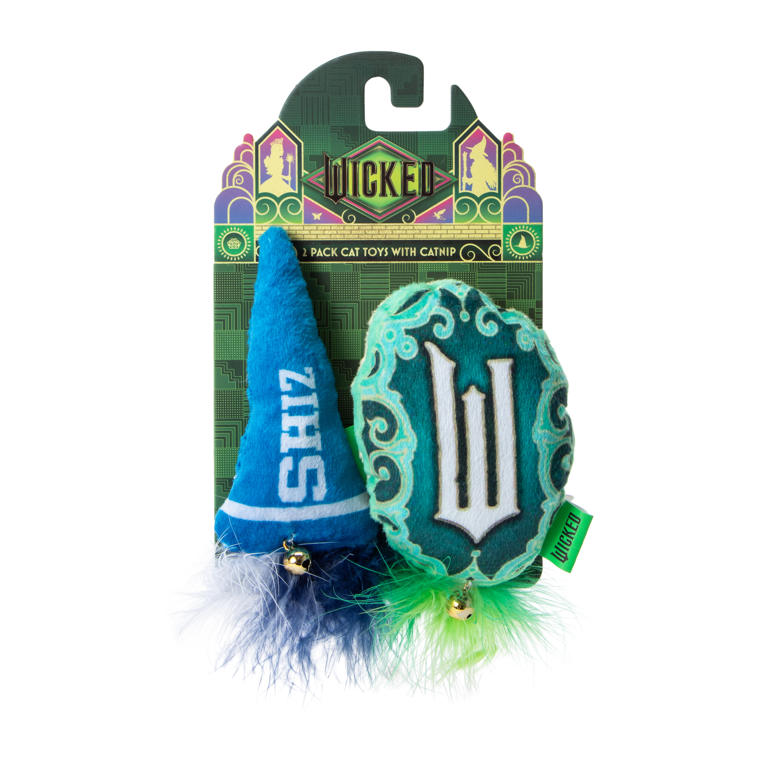 Wicked Cat Toys With Catnip 2-Pack