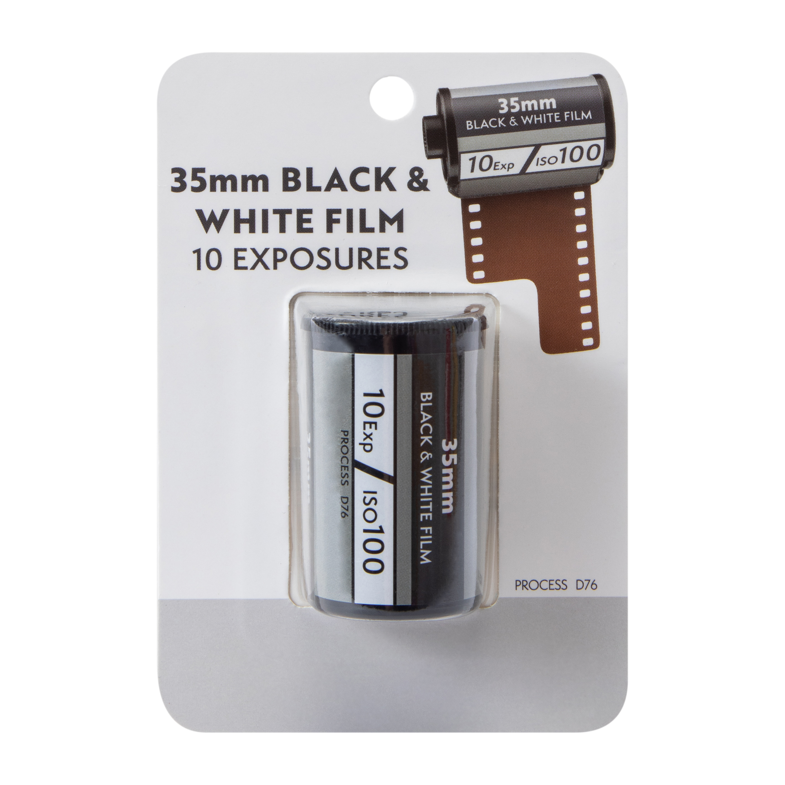 Black & White Film 10-Exposures 35mm