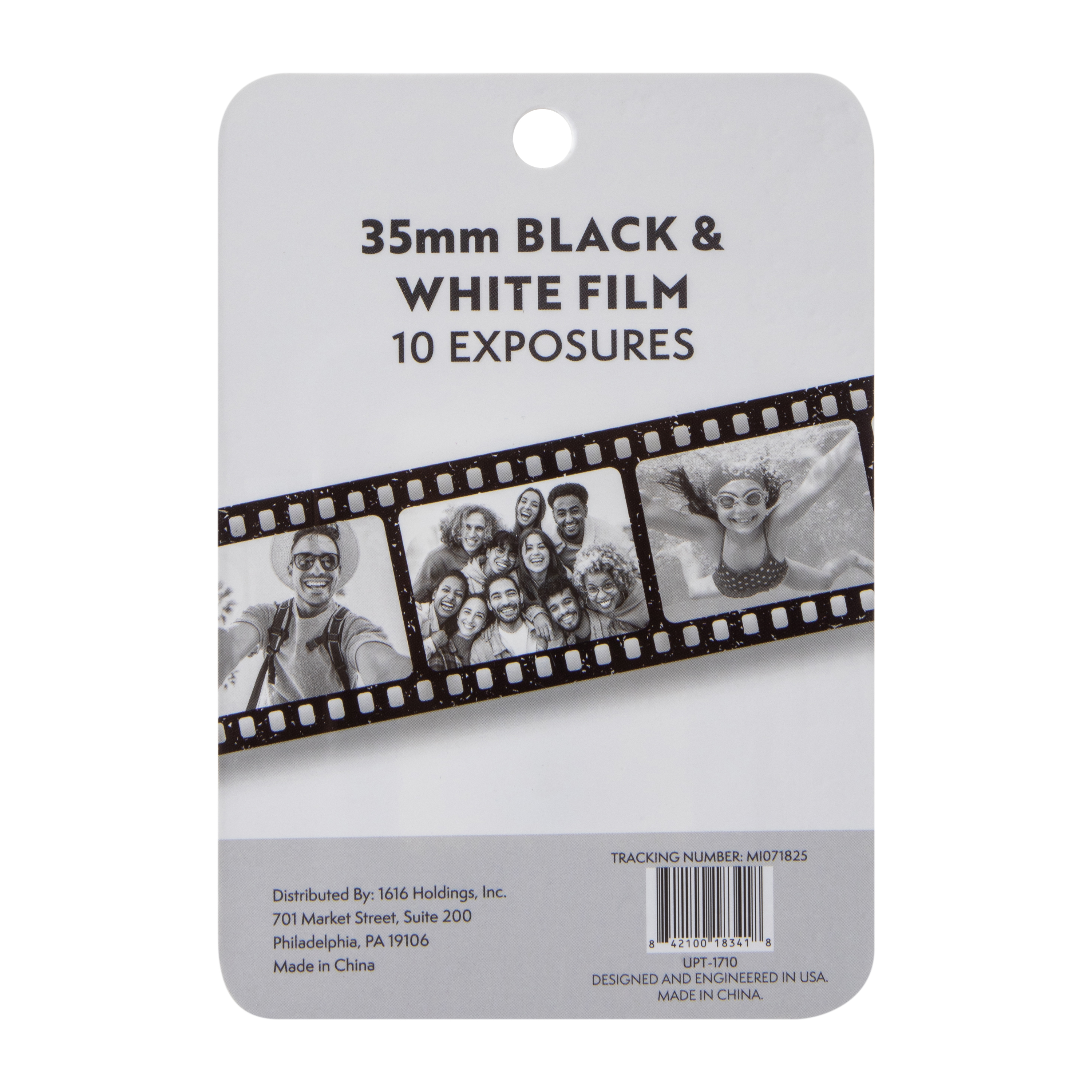 Black & White Film 10-Exposures 35mm