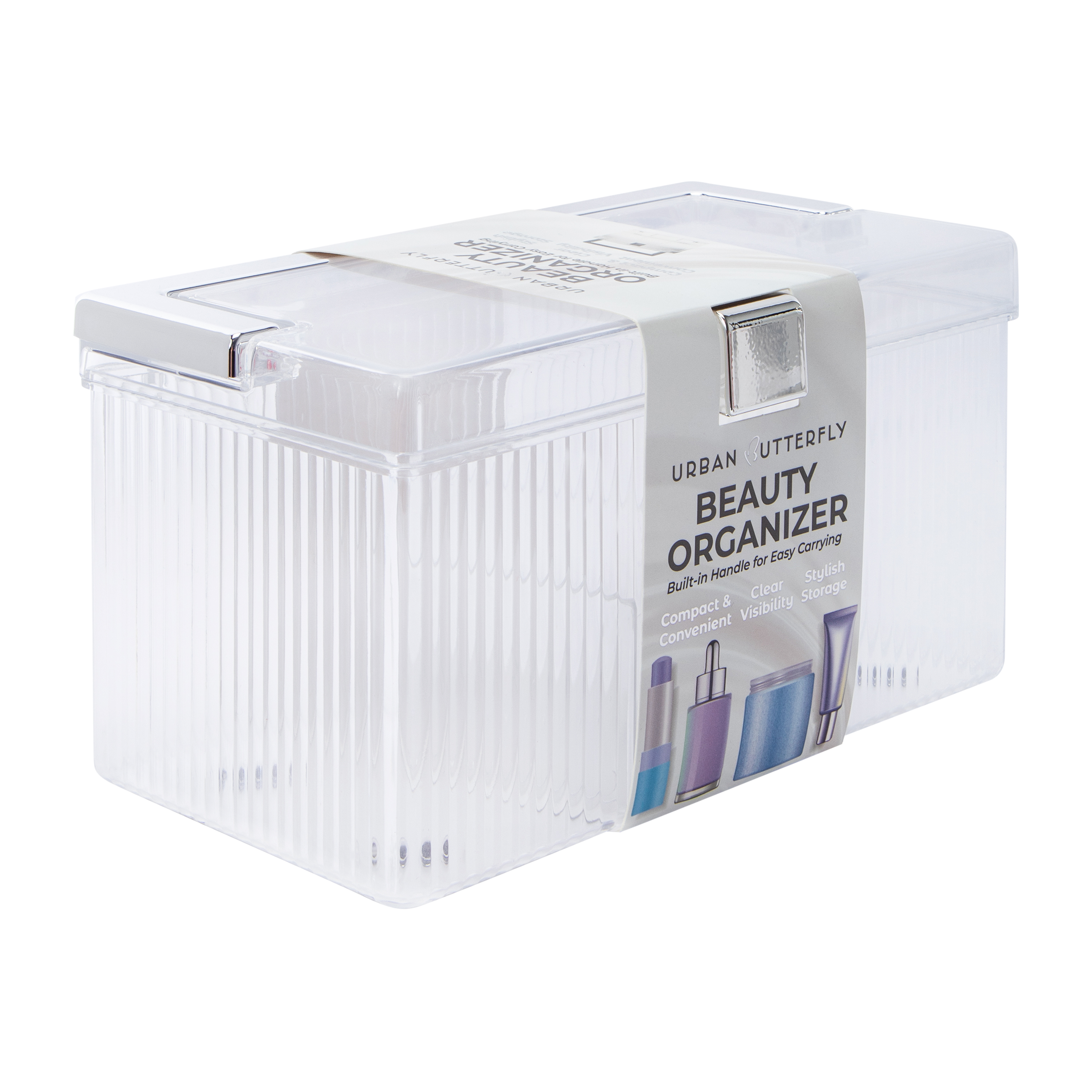 Urban Butterfly Beauty Organizer