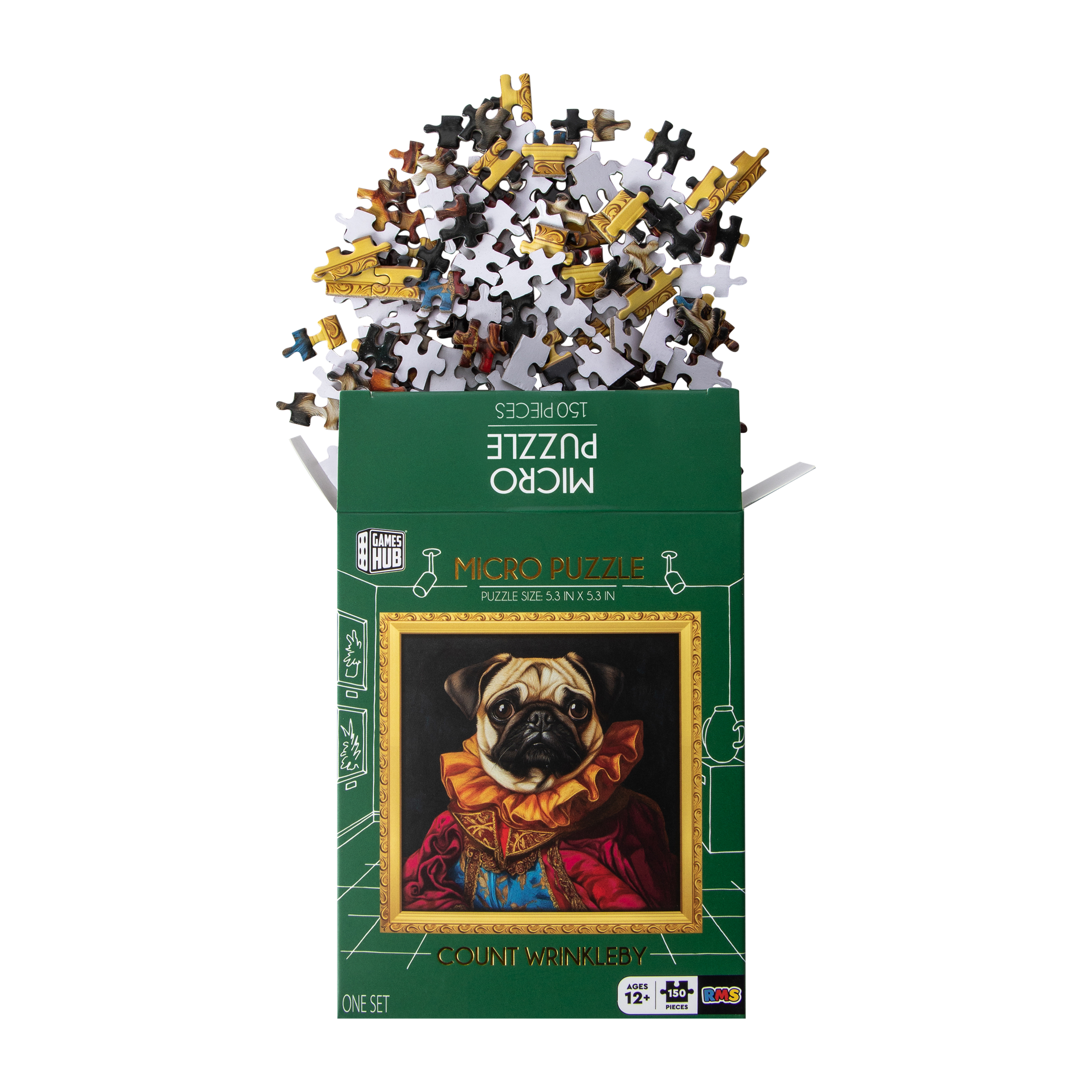 Micro Puzzles 150-Pieces