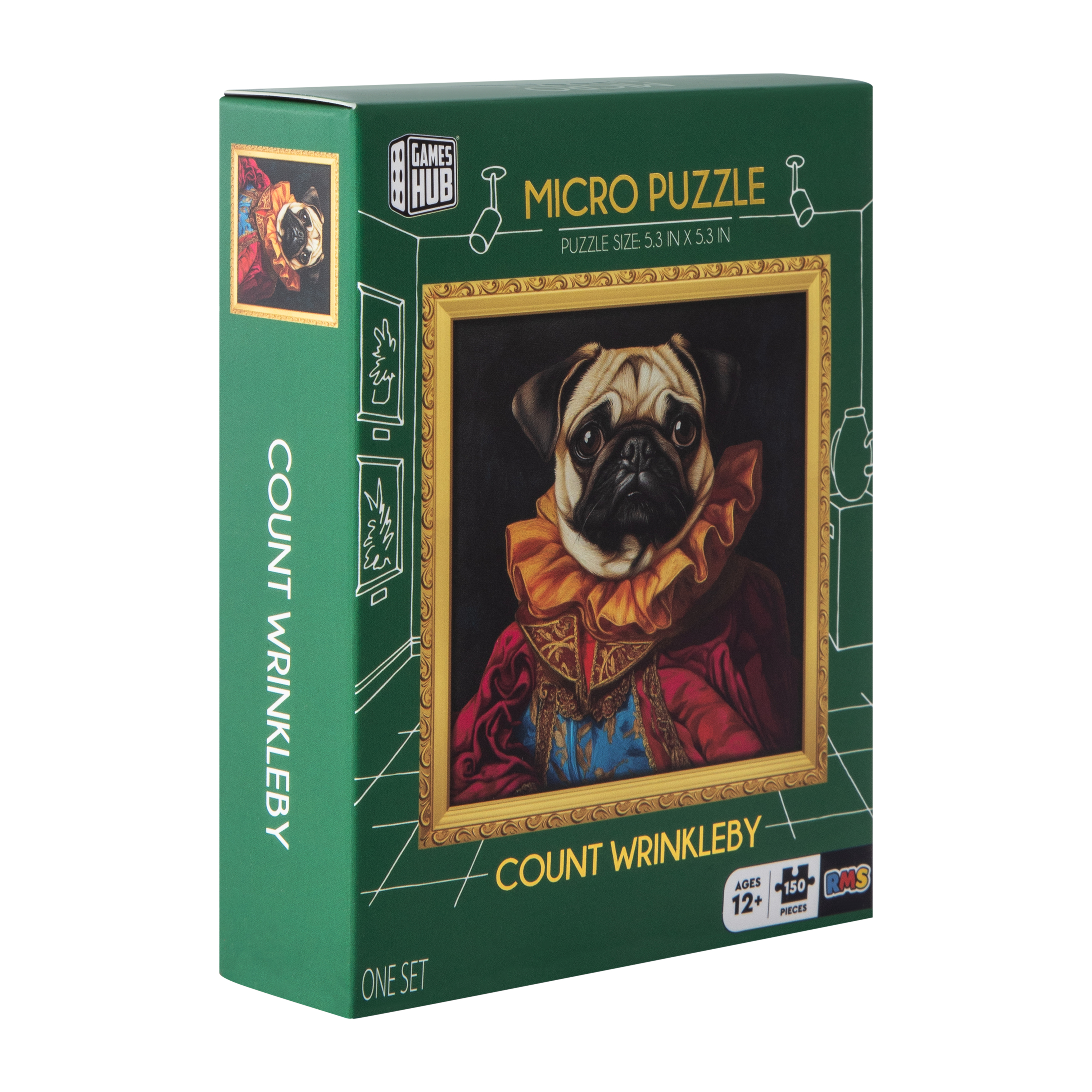 Micro Puzzles 150-Pieces
