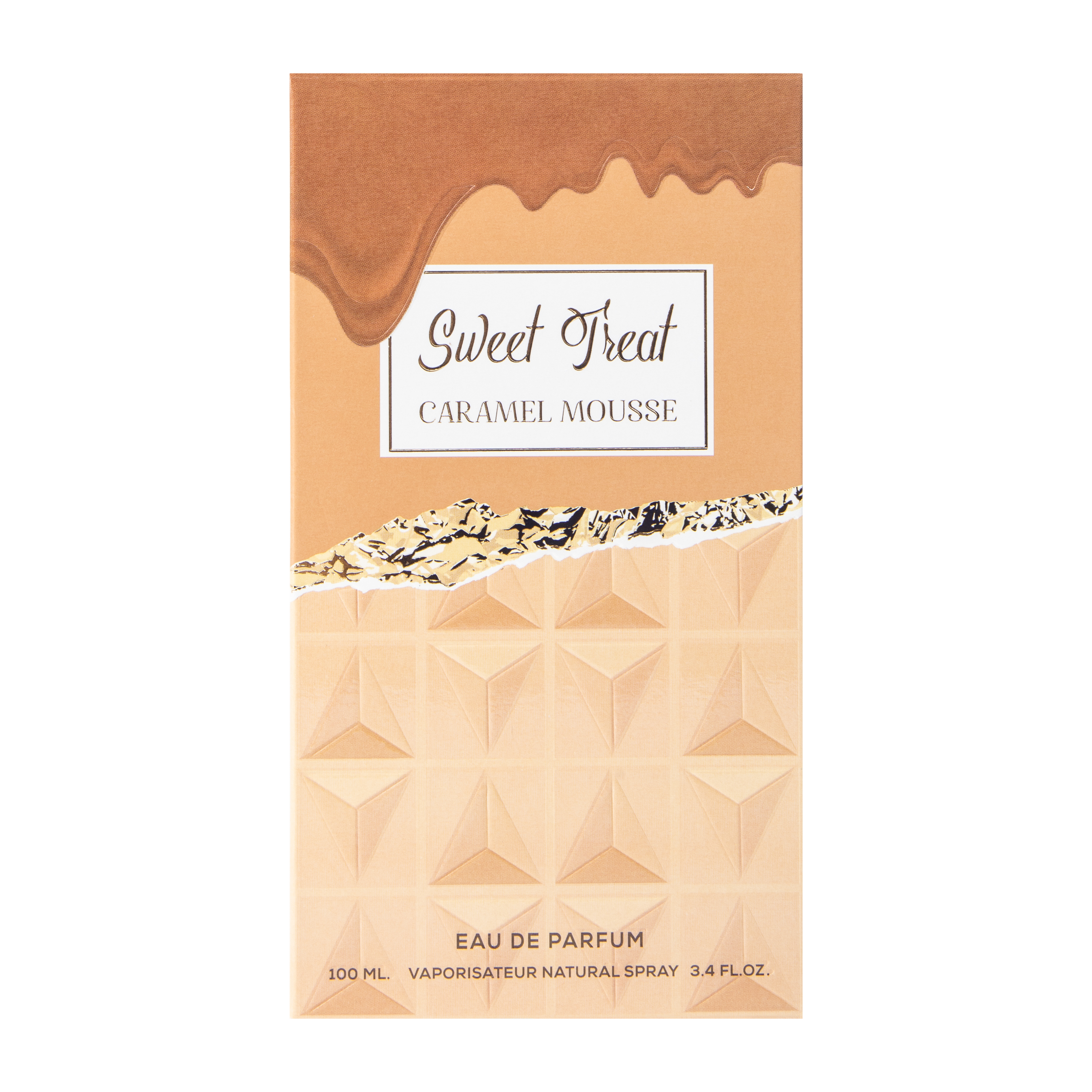 Juniors Sweet Treat Caramel Mousse Eau De Parfum 3.4oz