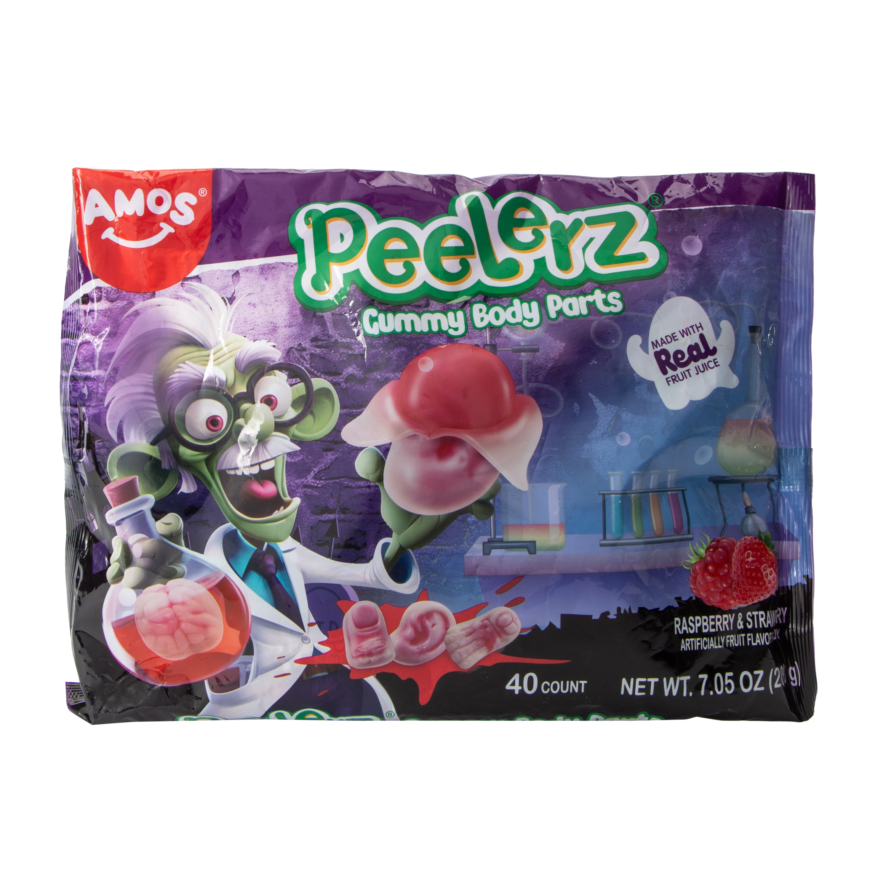 Amos® Peelerz® Gummy Body Parts 7.5oz | Five Below