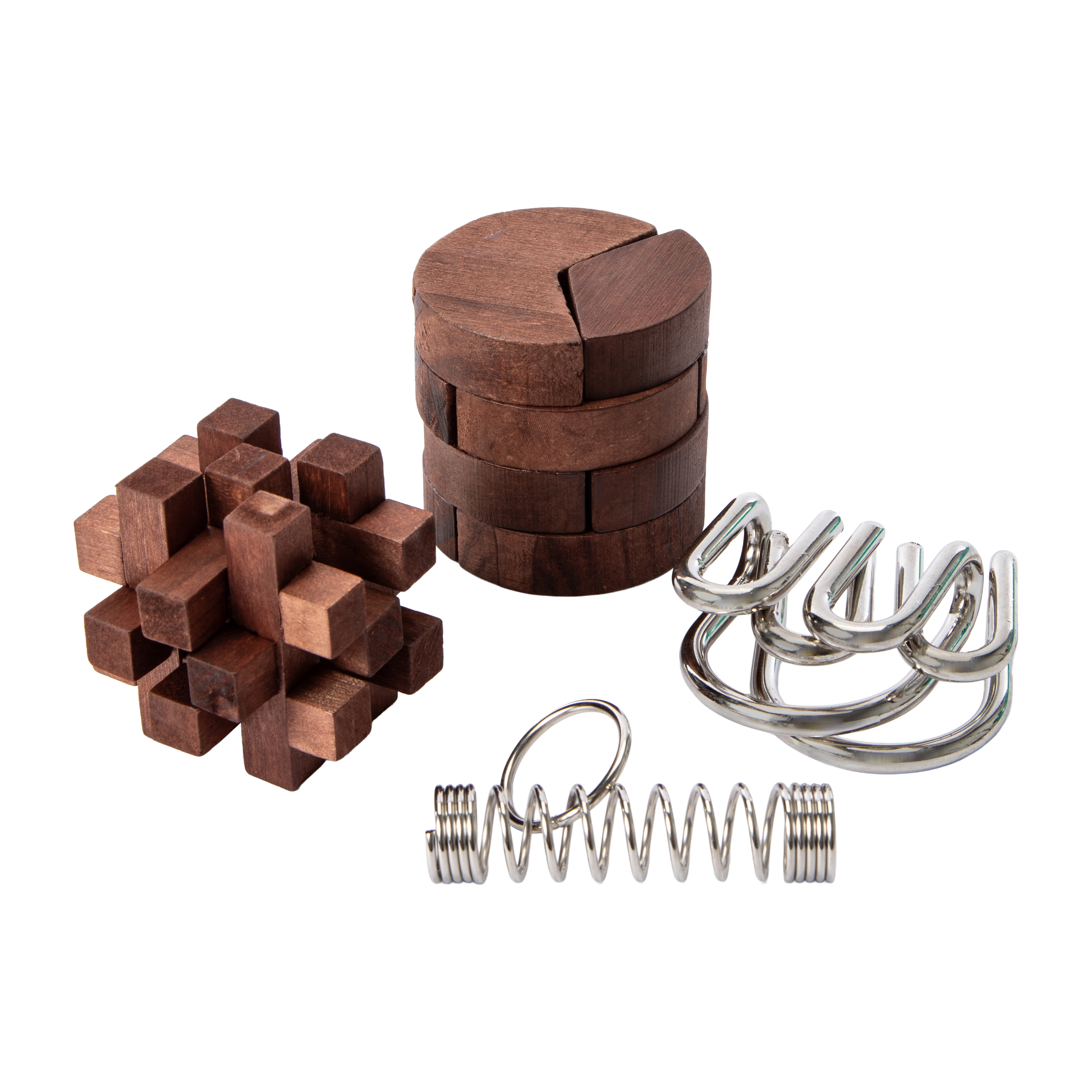 Brain Busters Brain Puzzles 4-Set