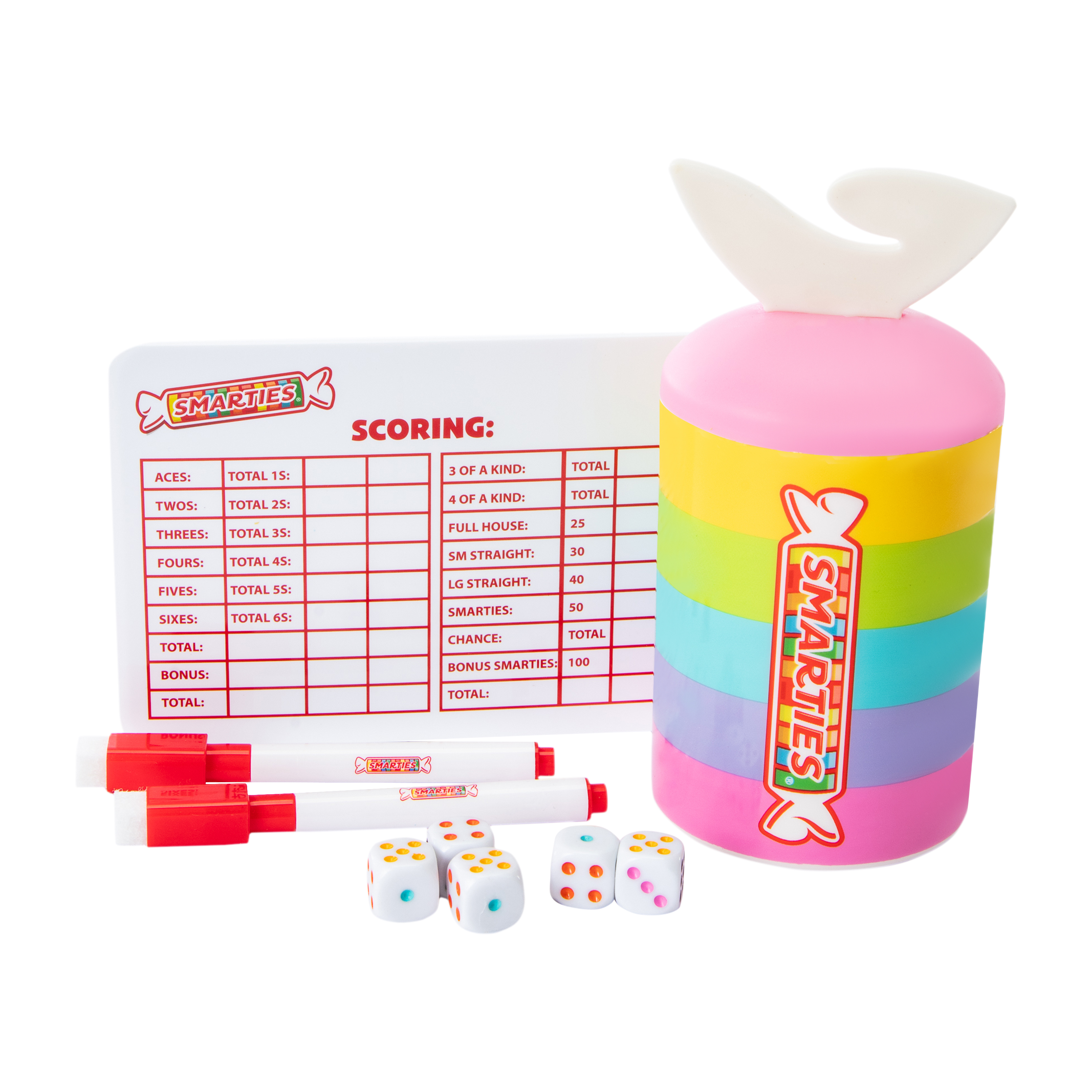 Smarties® Dice Rollers Set