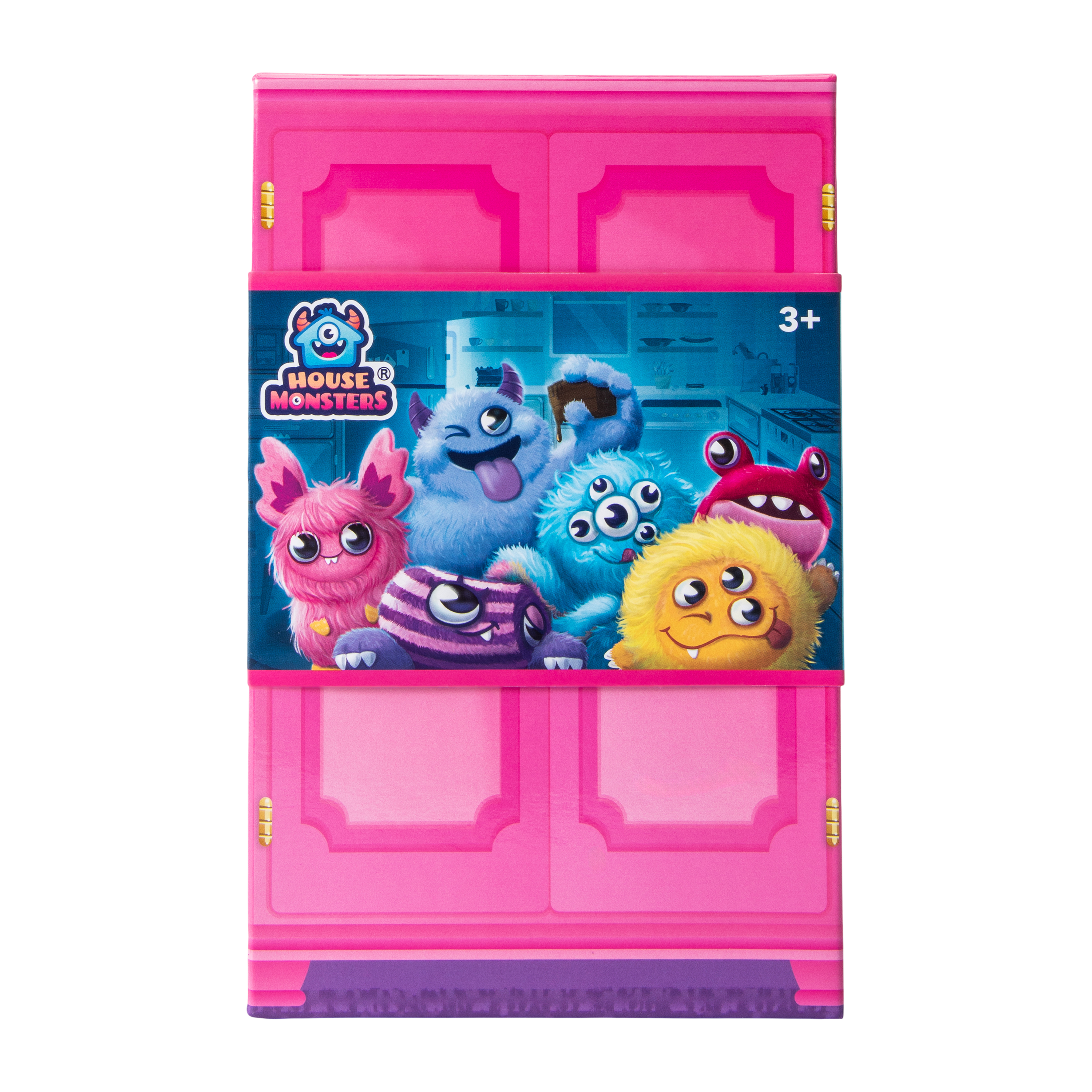 House Monsters® Fluffy (Styles May Vary)