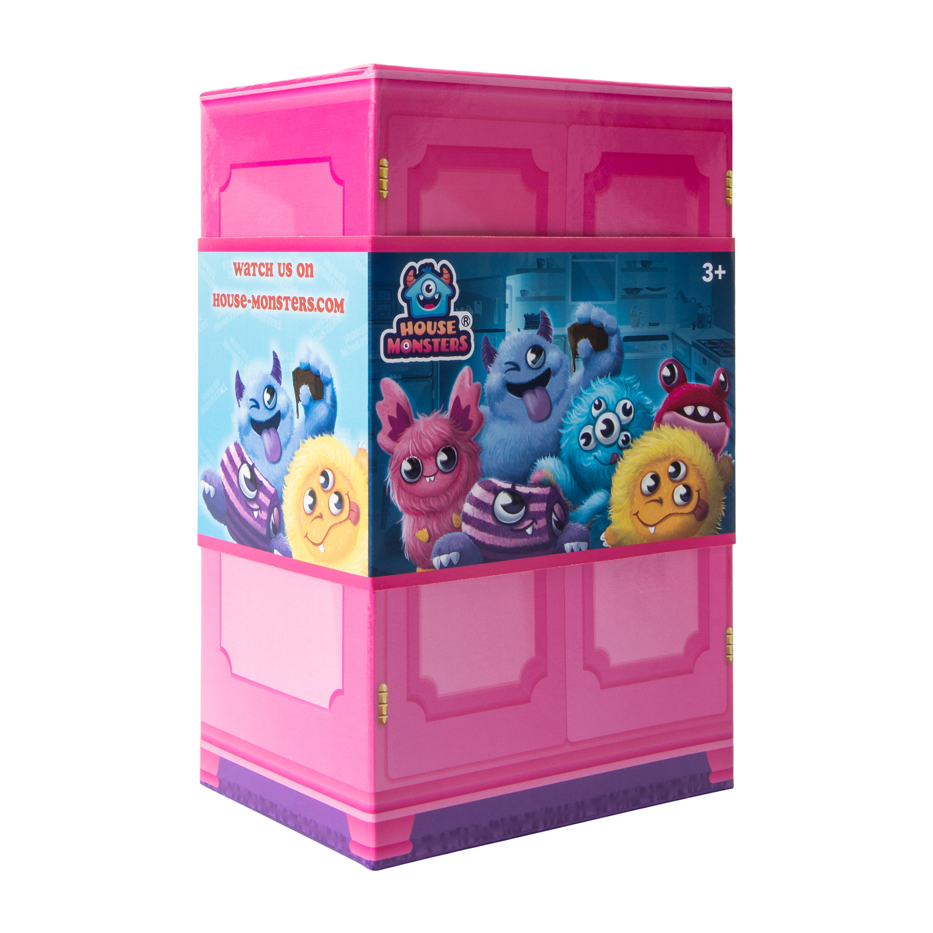 House Monsters® Fluffy (Styles May Vary)