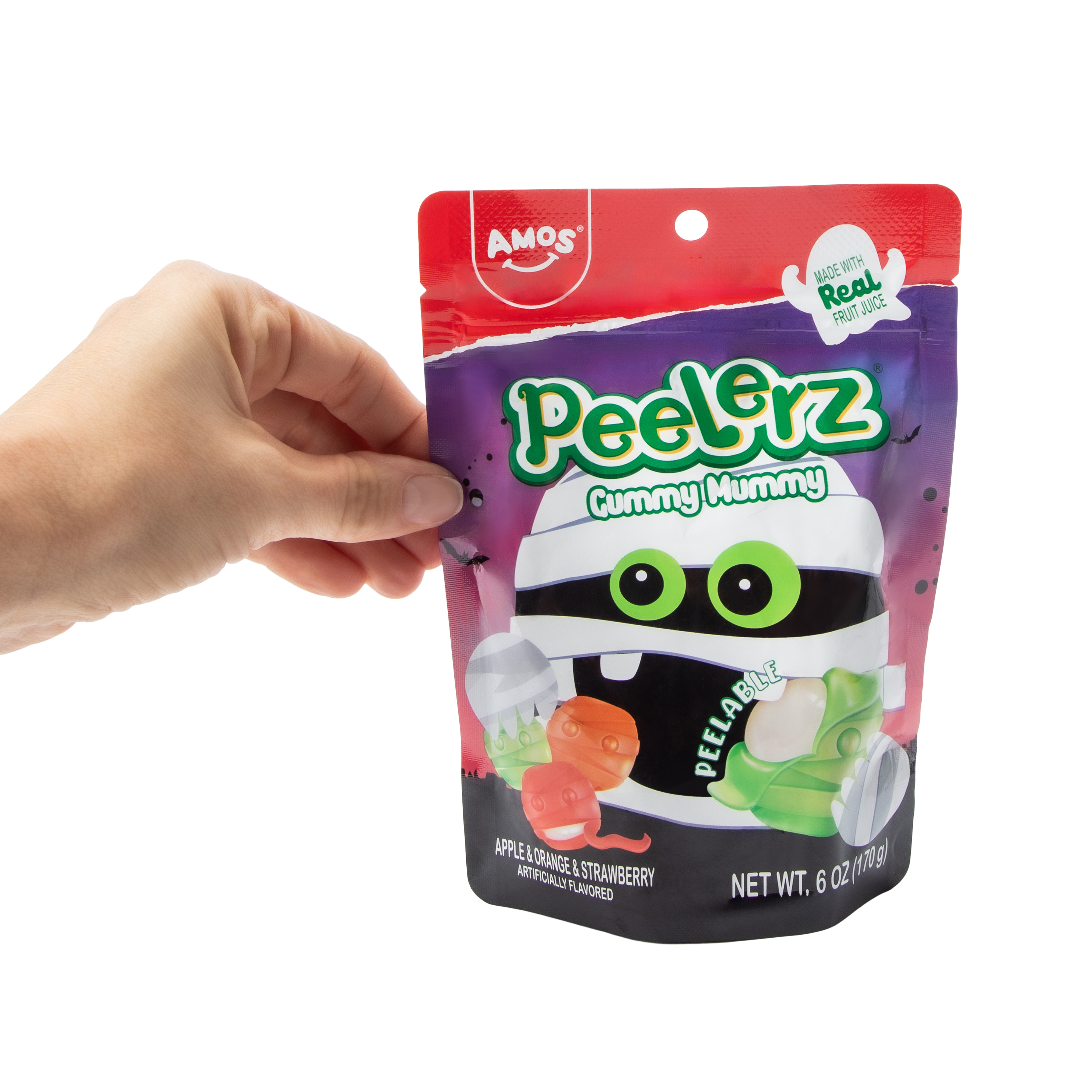 Amos® Peelerz® Gummy Mummy 6oz