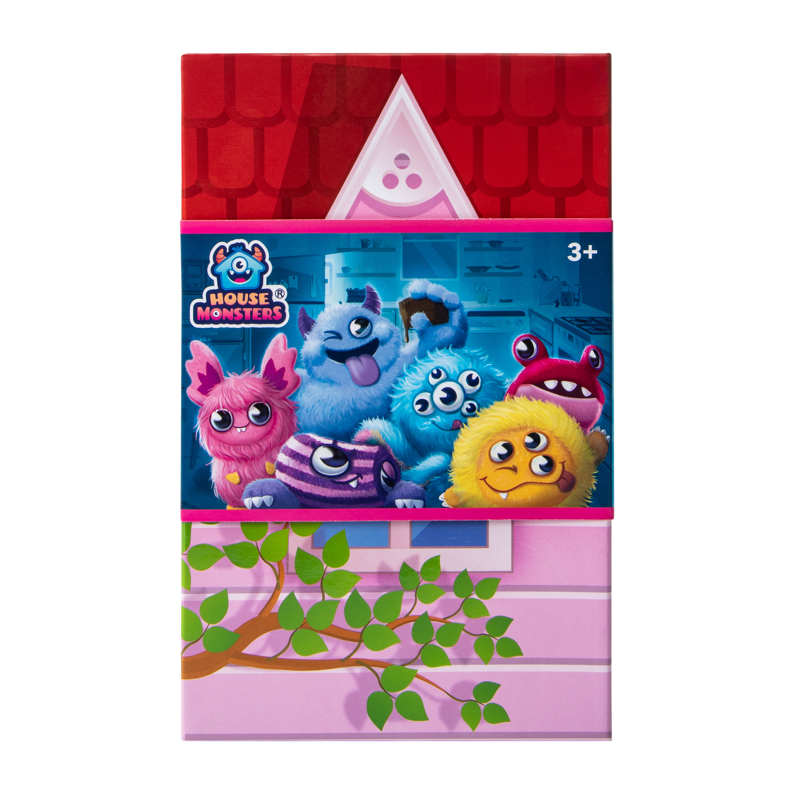 House Monsters® Bumpy Blind Collectibles (Styles May Vary)