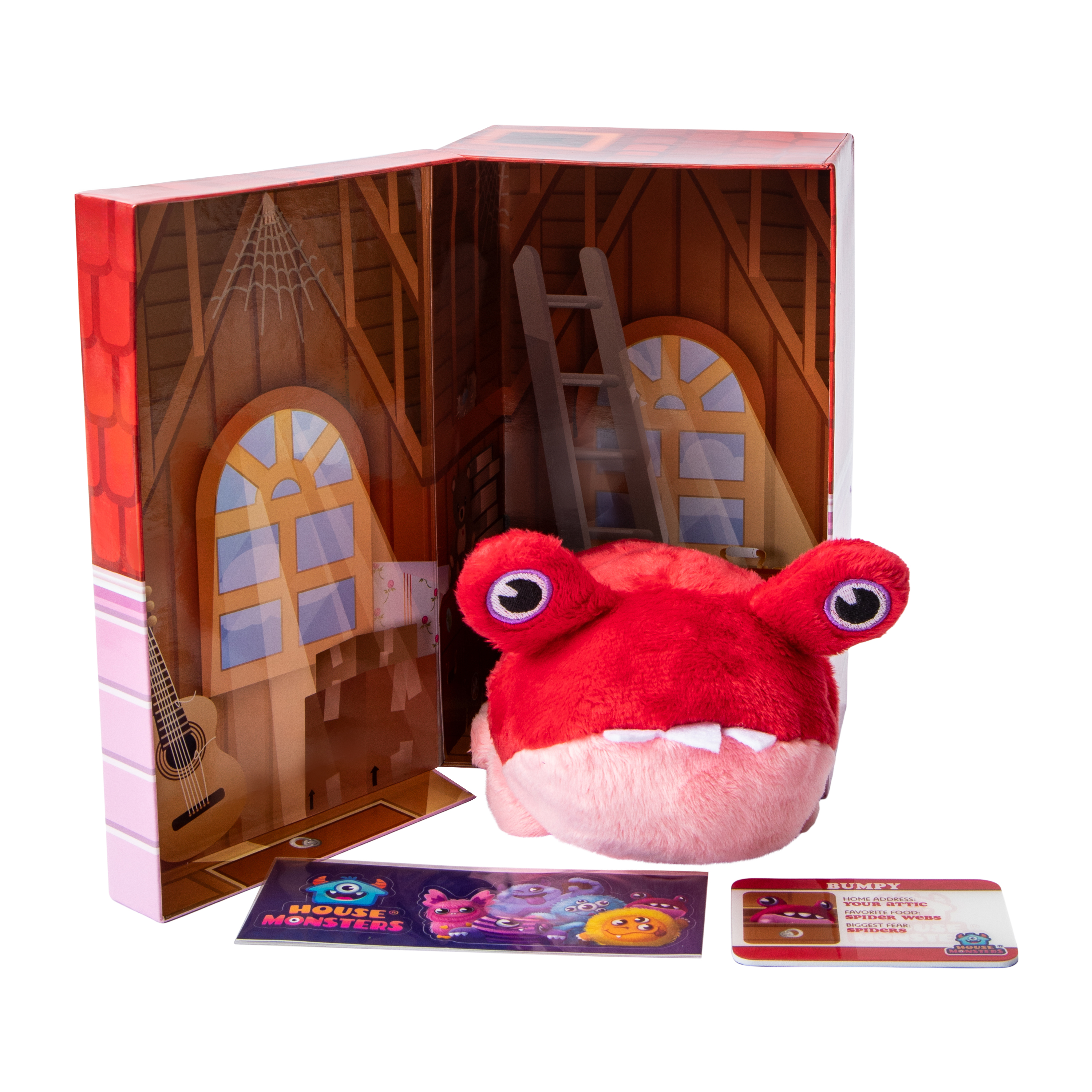 House Monsters® Bumpy Blind Collectibles (Styles May Vary)