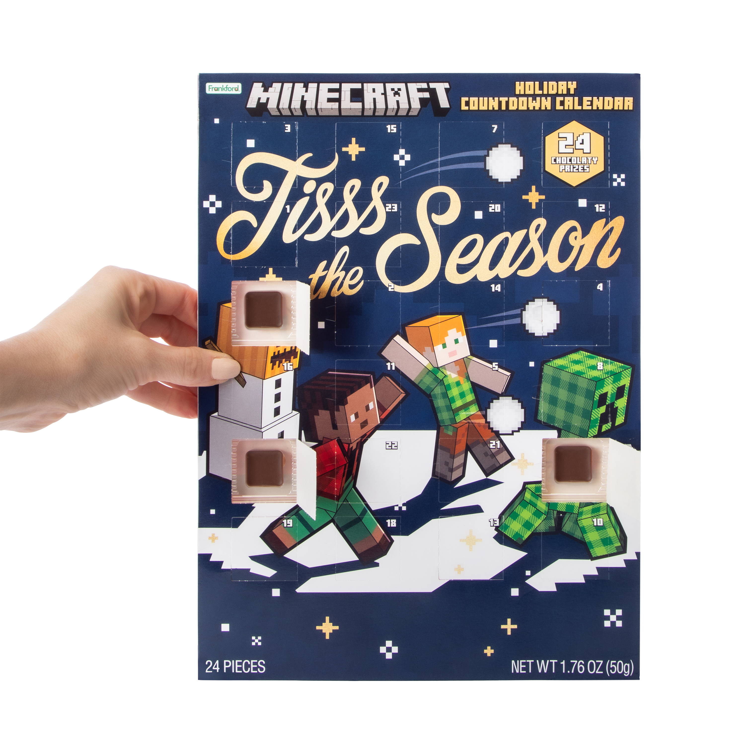 Minecraft Holiday Countdown Calendar