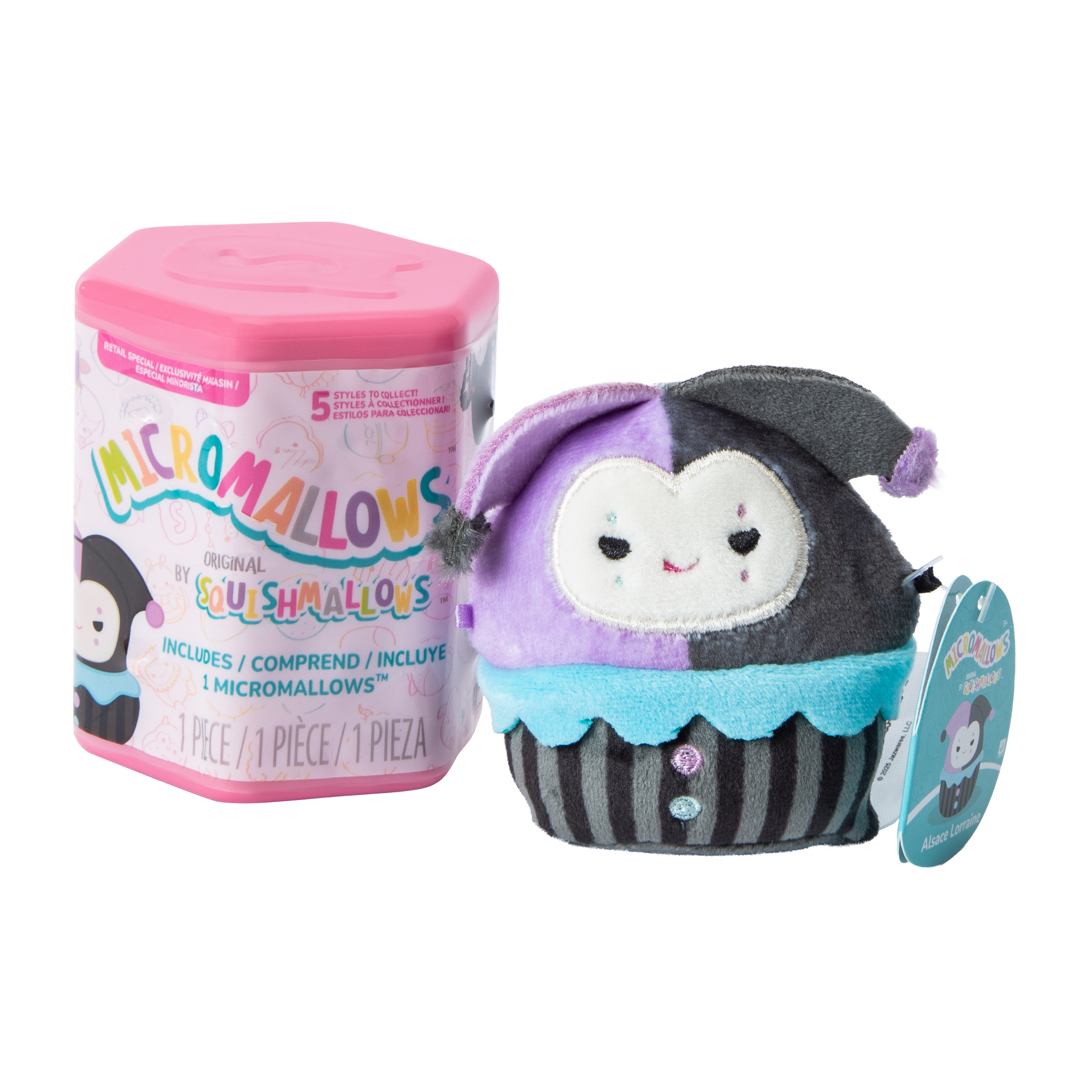 Micromallows By Squishmallows™ Plush (Styles May Vary)