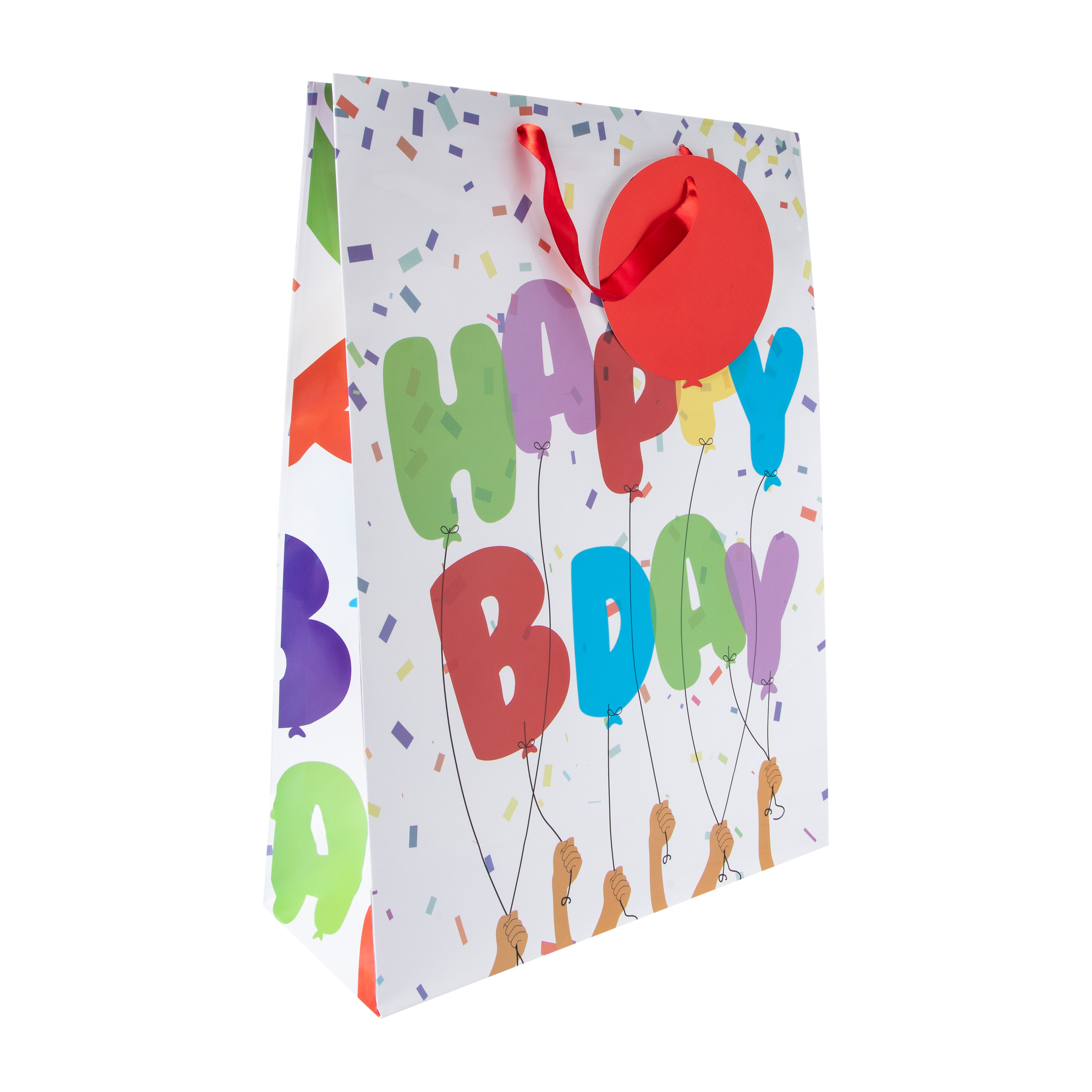 Jumbo Happy Birthday Gift Bag
