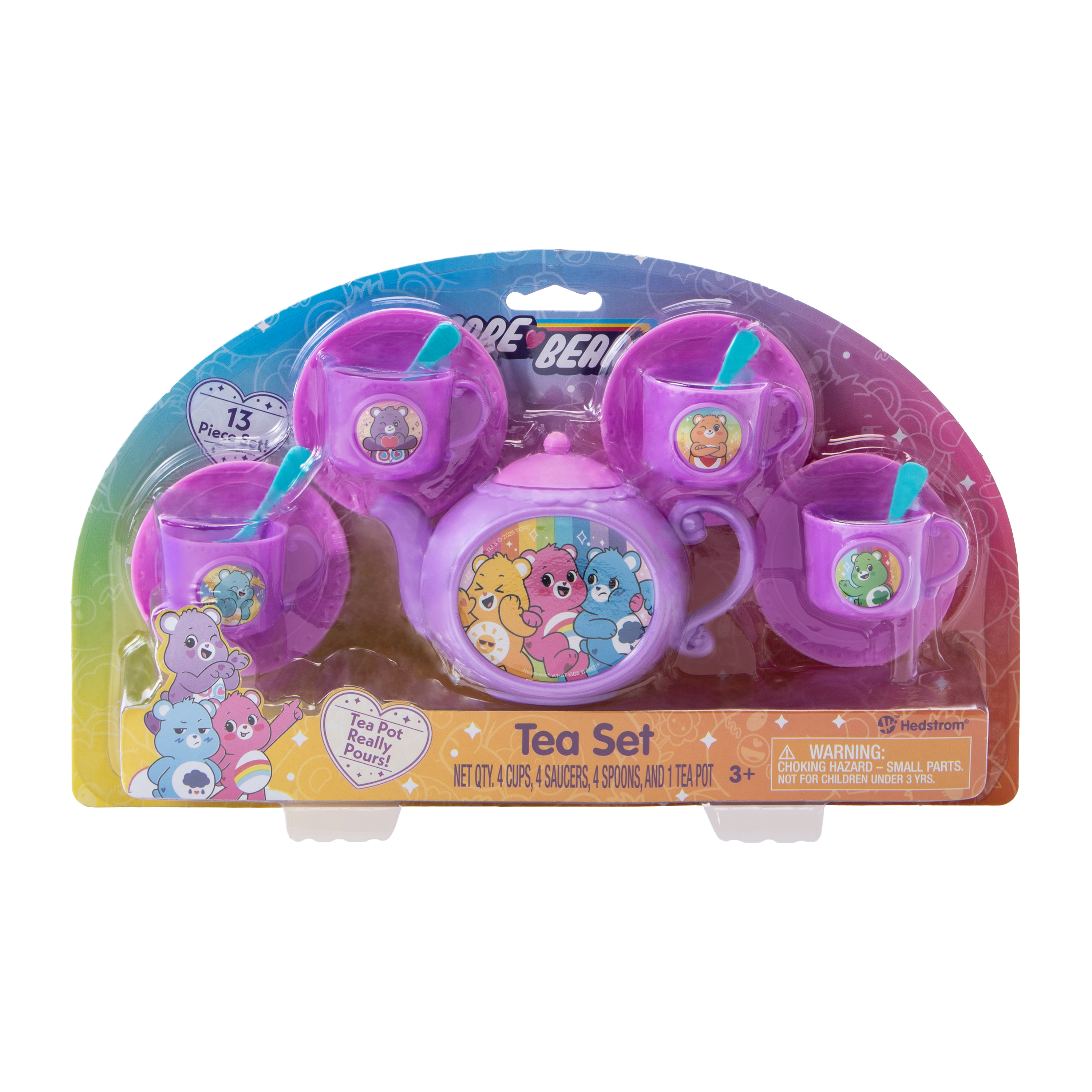 Character Tea Set 13-Piece