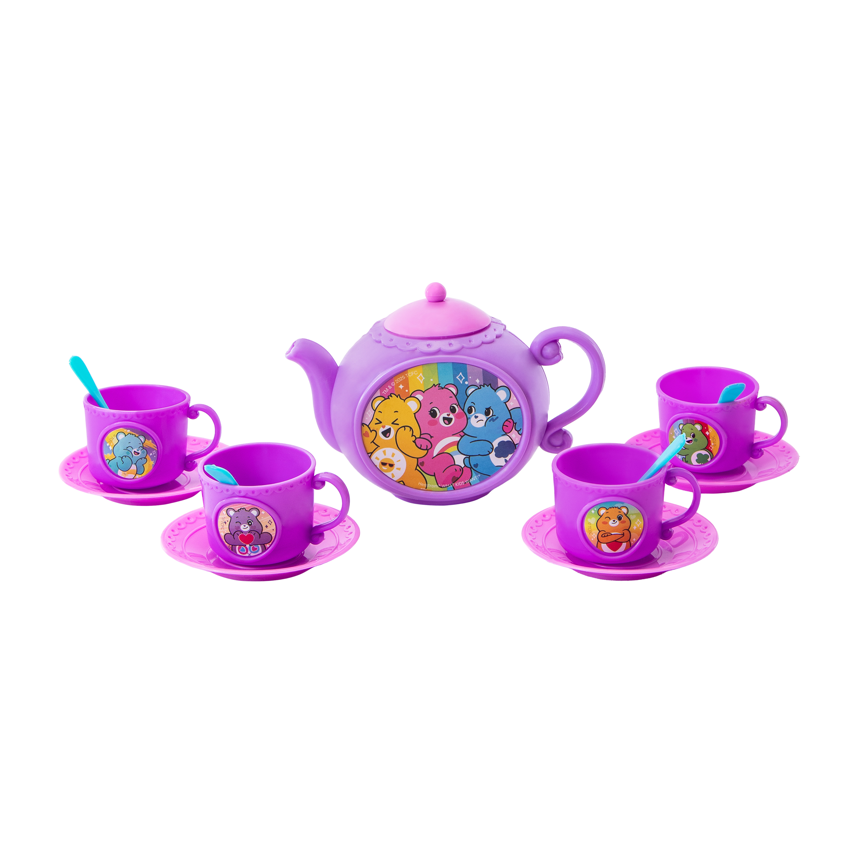 Character Tea Set 13-Piece