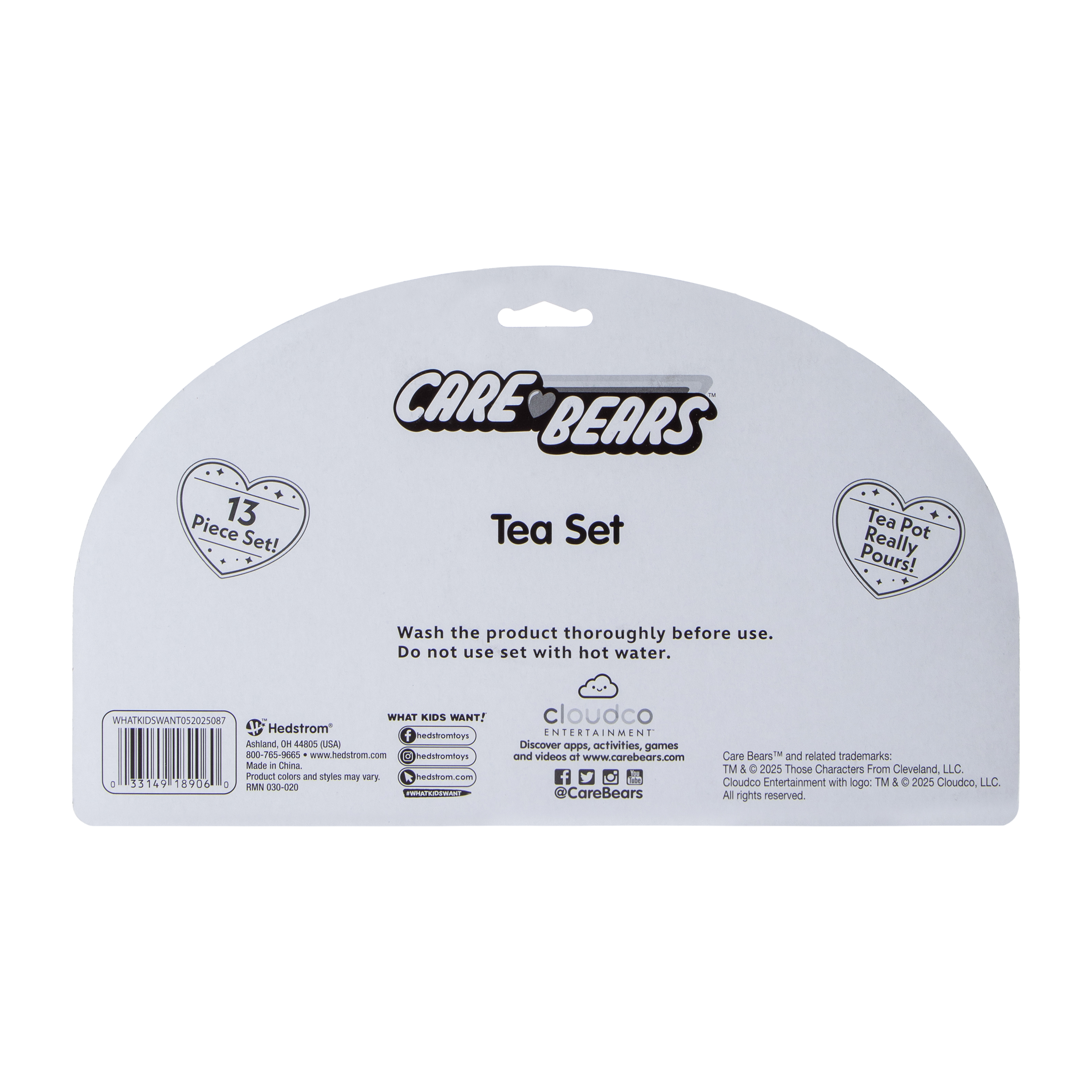 Character Tea Set 13-Piece