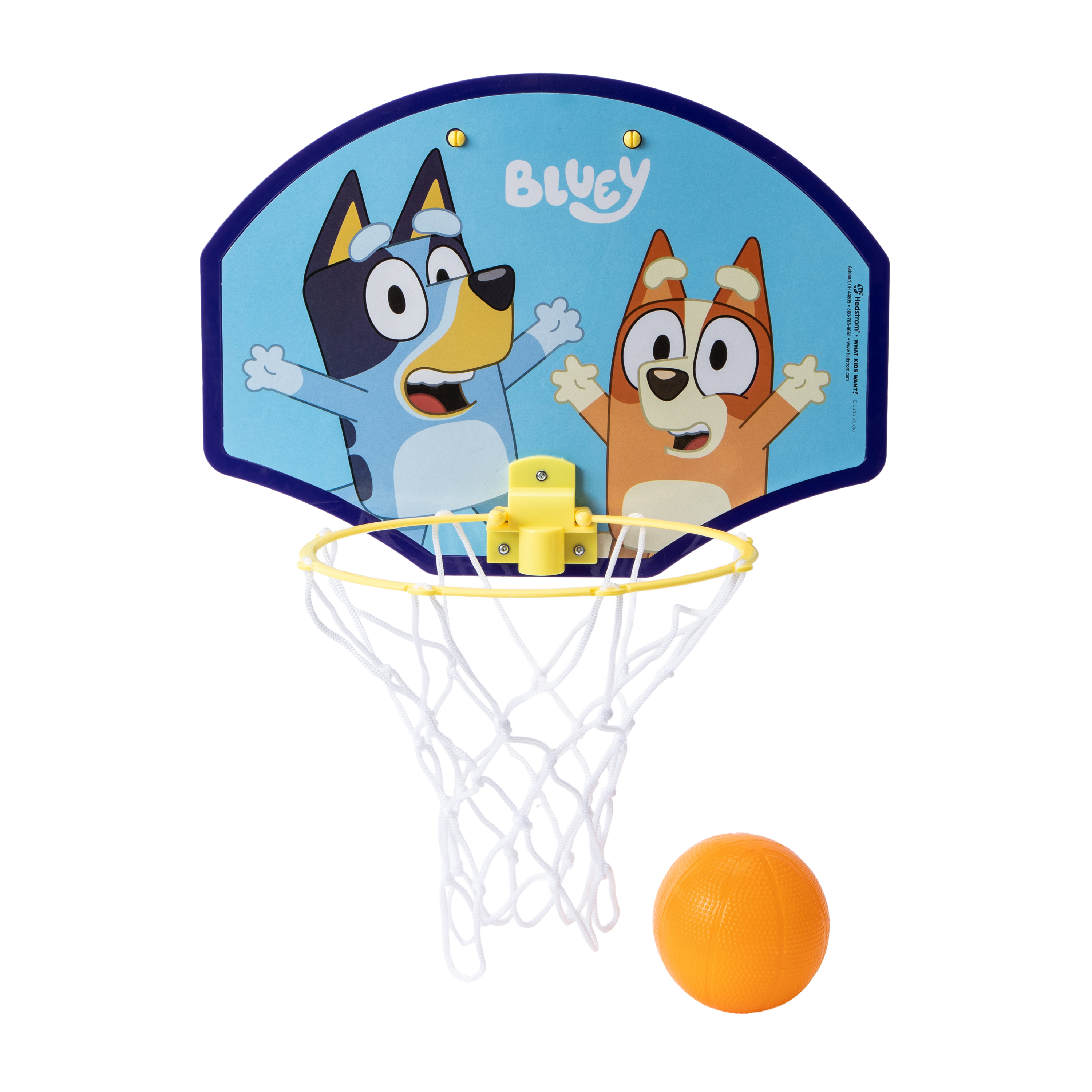 Character Indoor Basketball Set