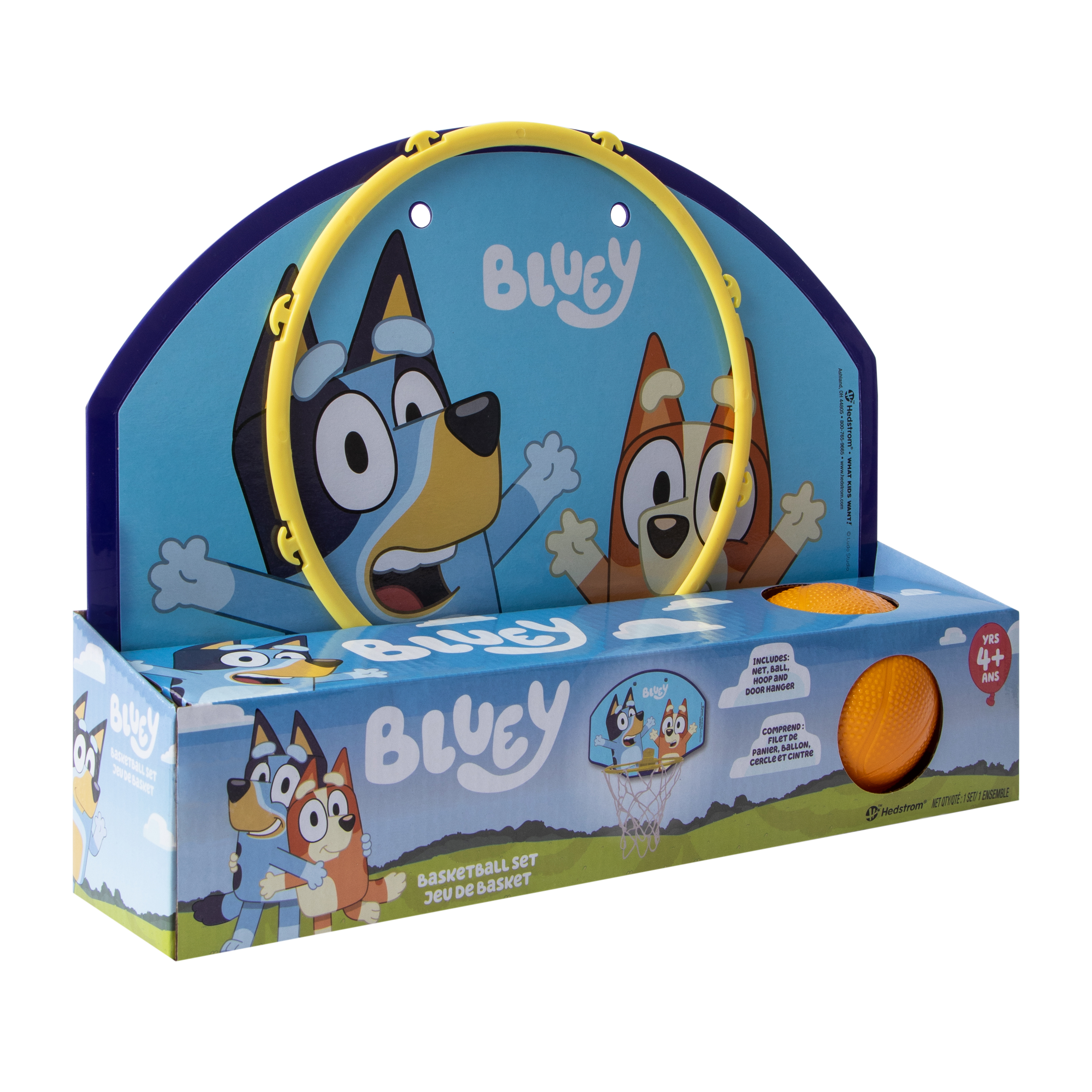 Character Indoor Basketball Set