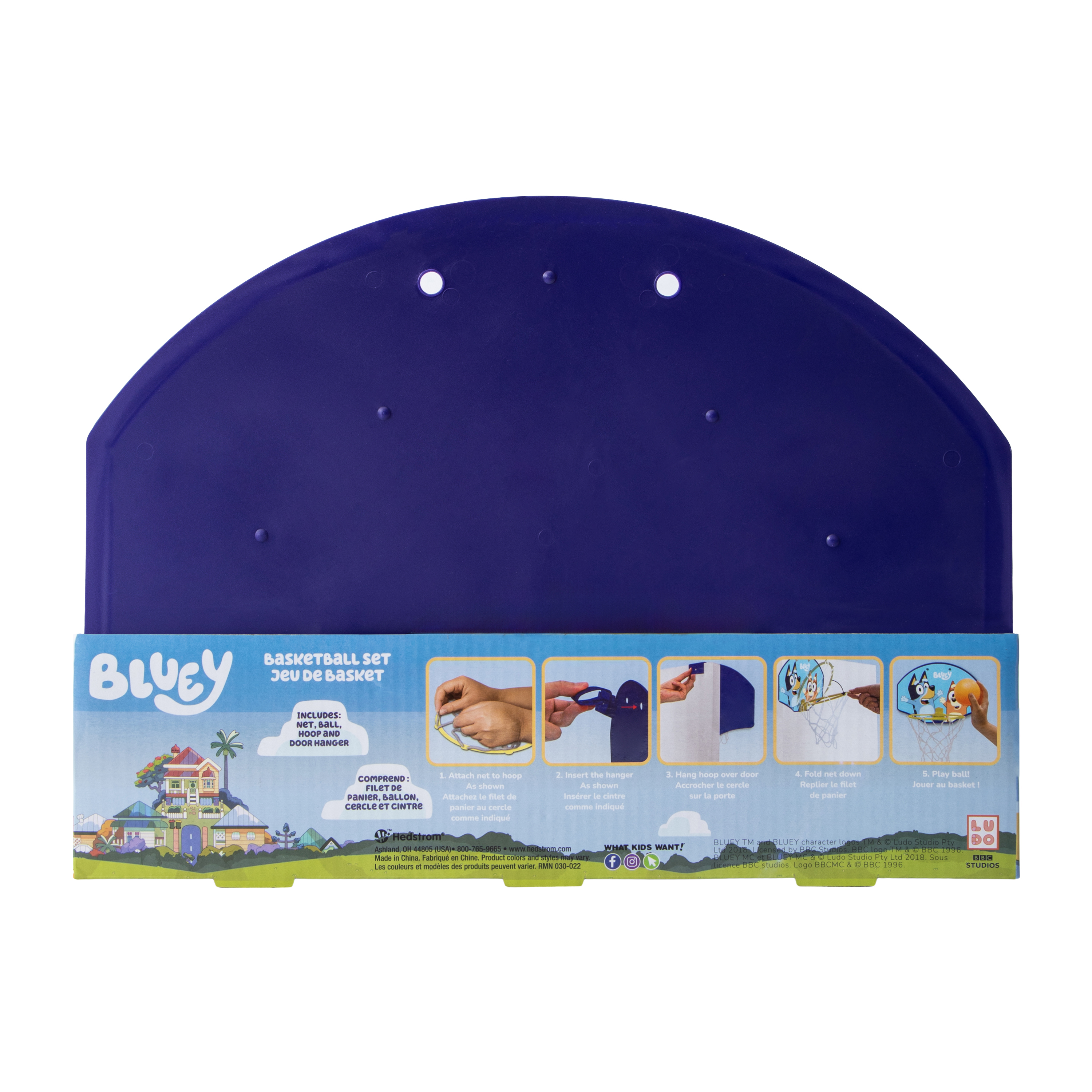 Character Indoor Basketball Set