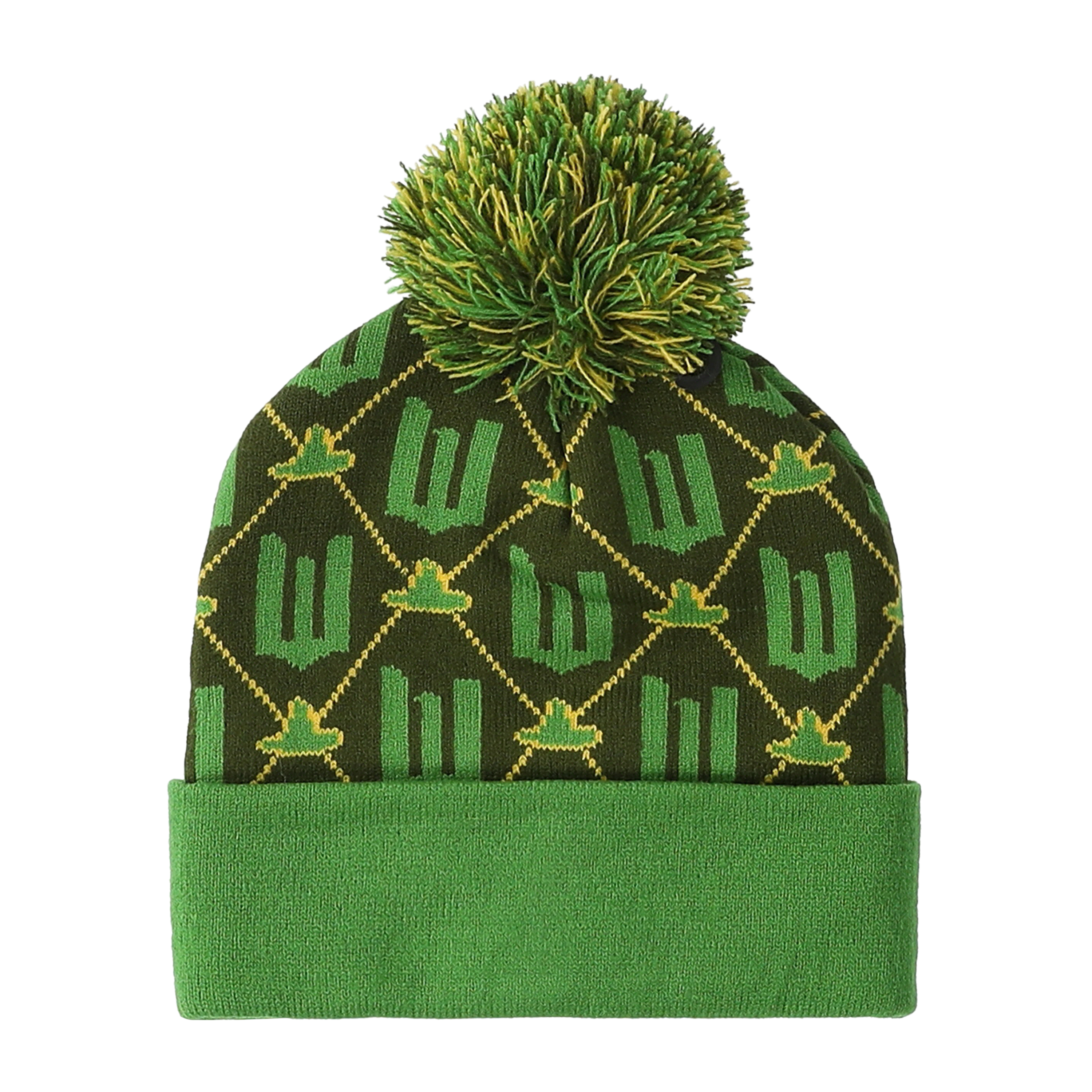 Wicked Beanie With Pom-Pom