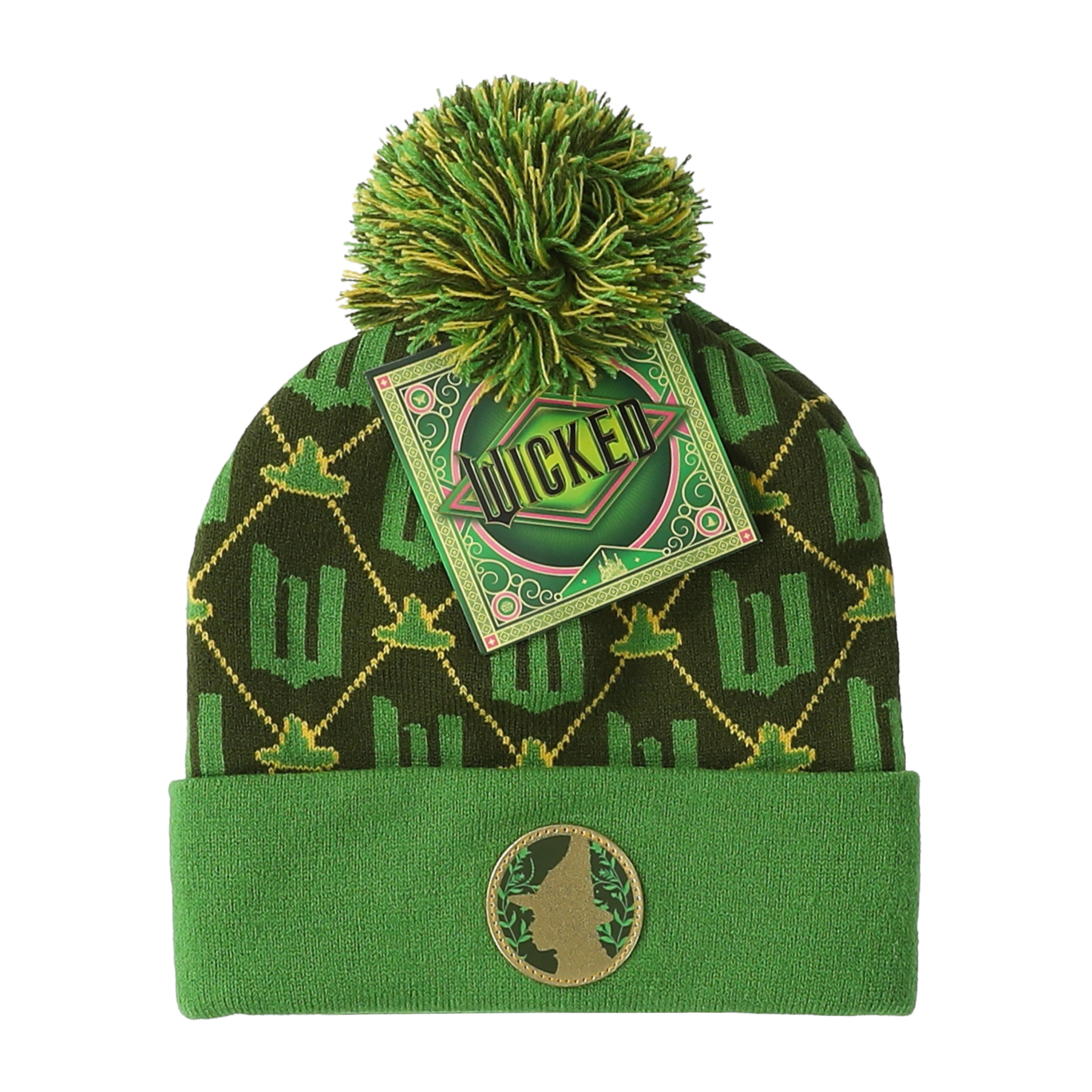 Wicked Beanie With Pom-Pom