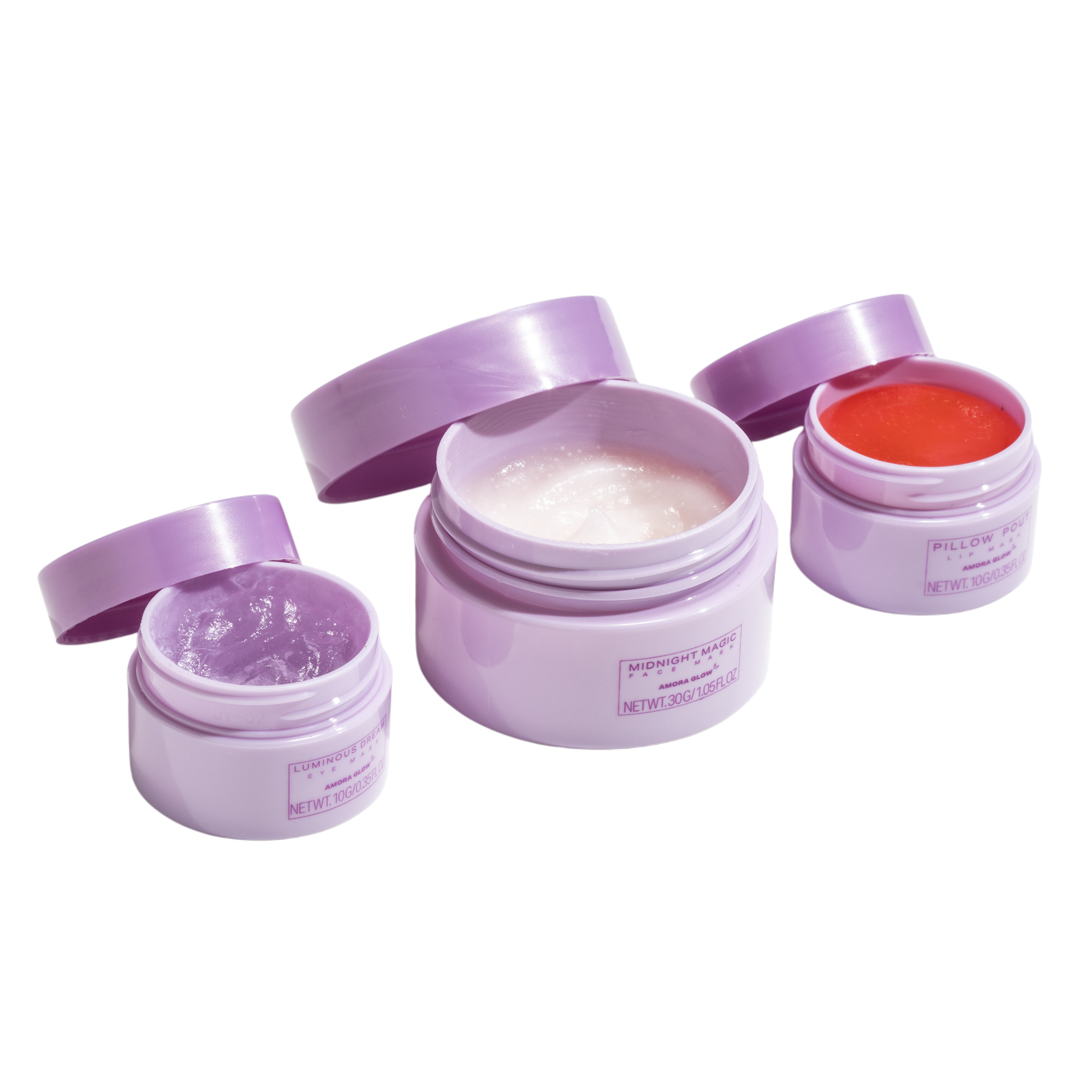 Amora Glow After Dark Superstar 3-Set