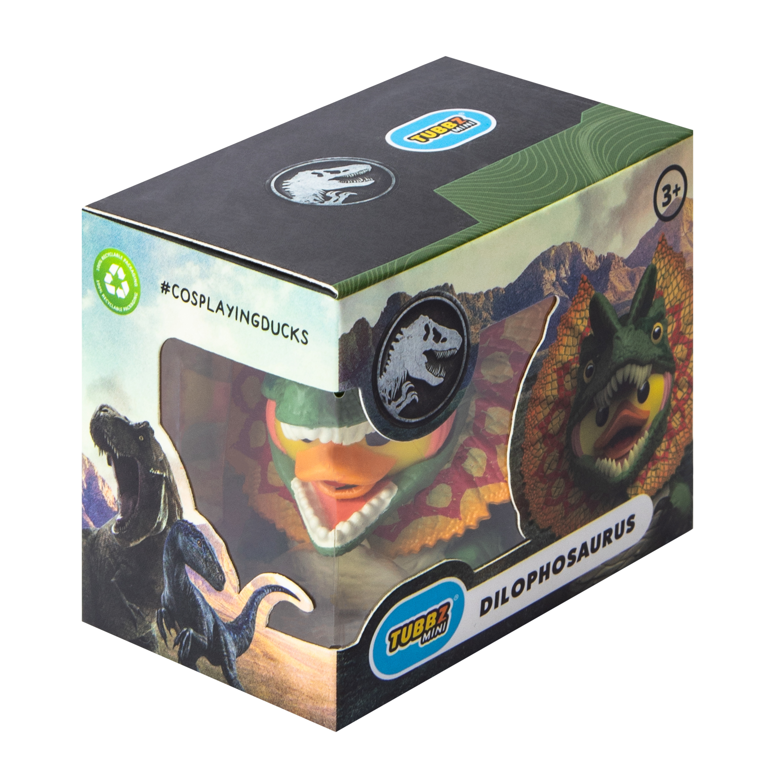 Mini Tubbz™ Jurassic Park Toy