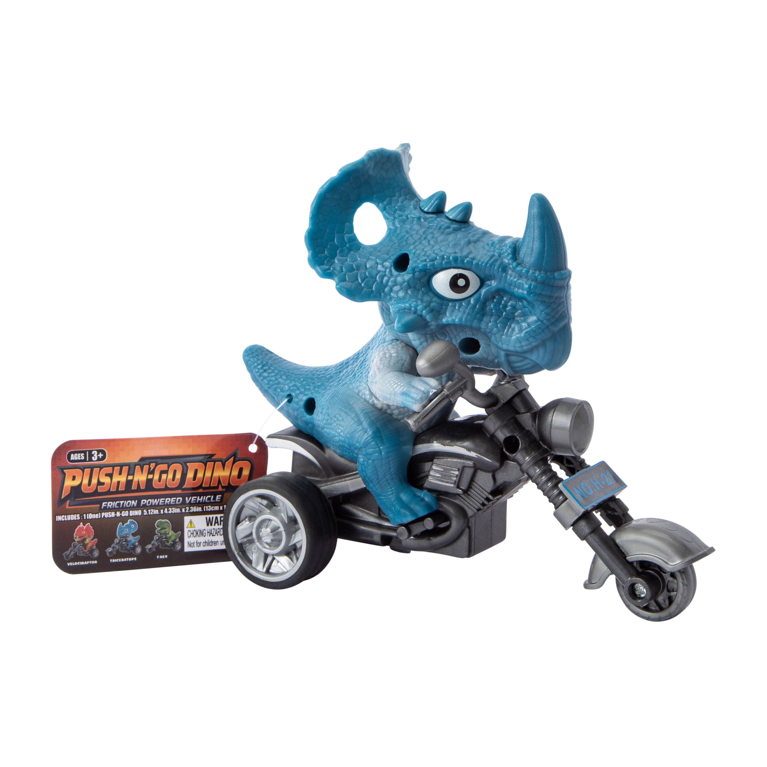 Push-N-Go Dino Bike Toy