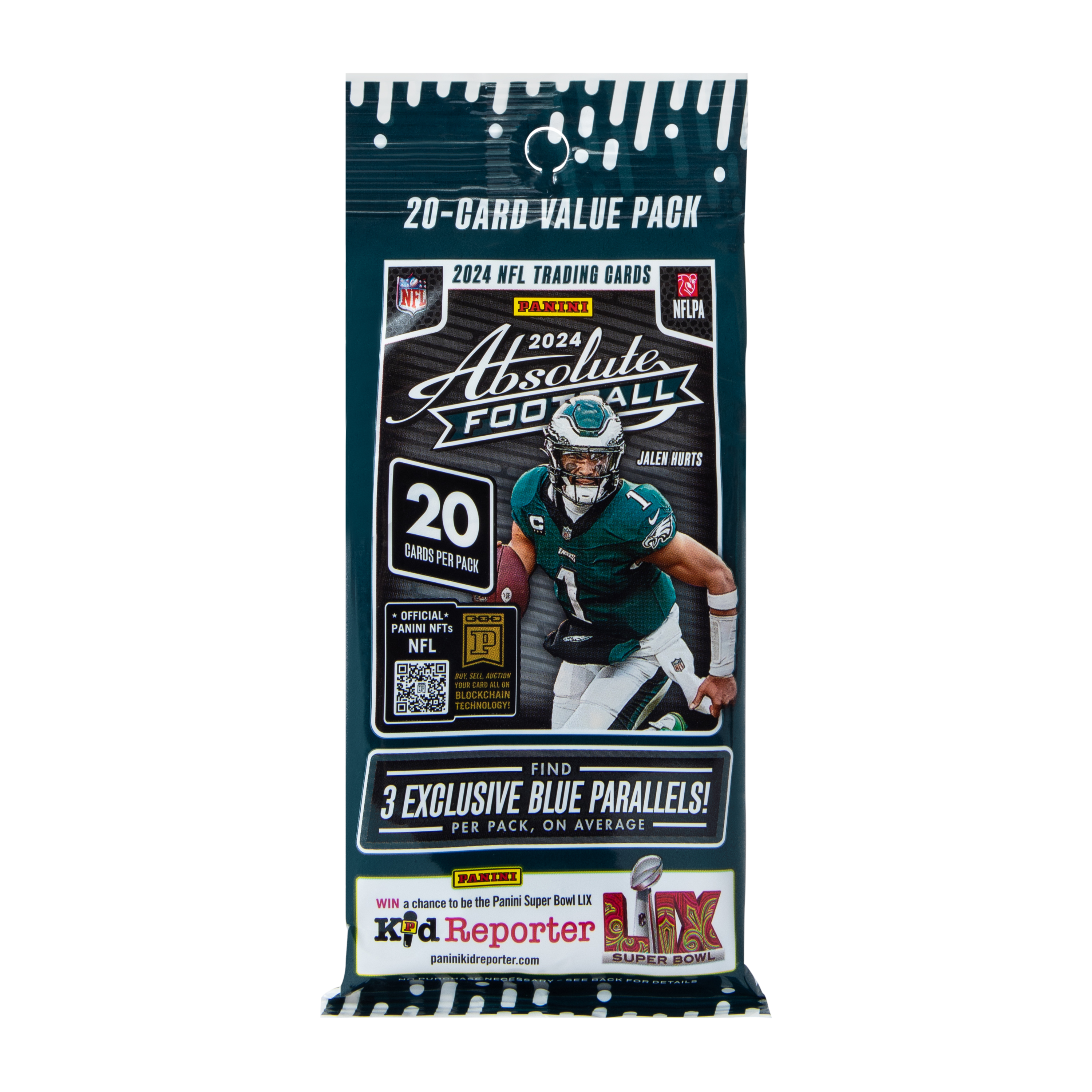 2024 NFL Absolute Football Trading Cards Value Pack