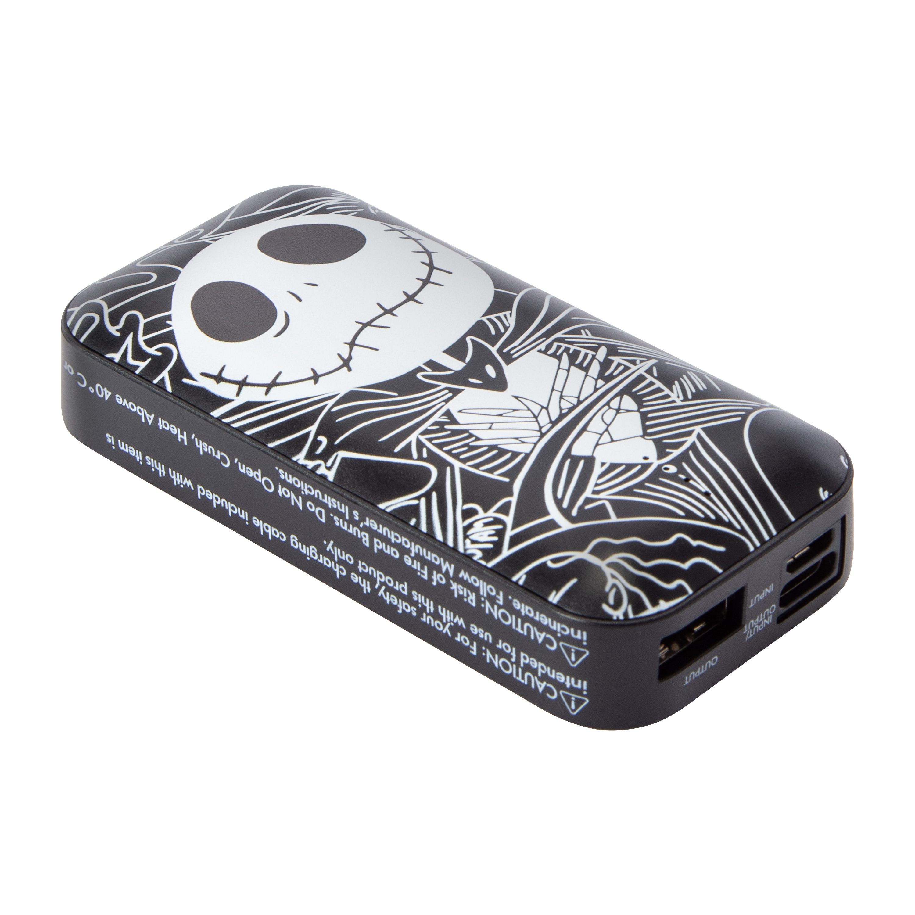 Disney Tim Burton's The Nightmare Before Christmas Portable Powerbank 4000mAh