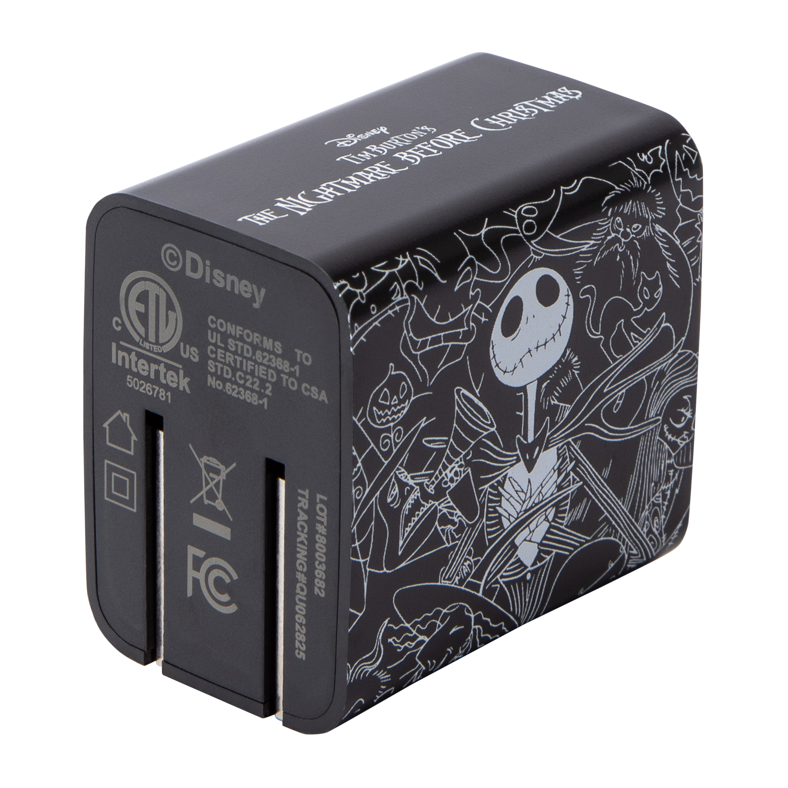 Disney Tim's Burton's The Nightmare Before Christmas AC Wall Block 15W