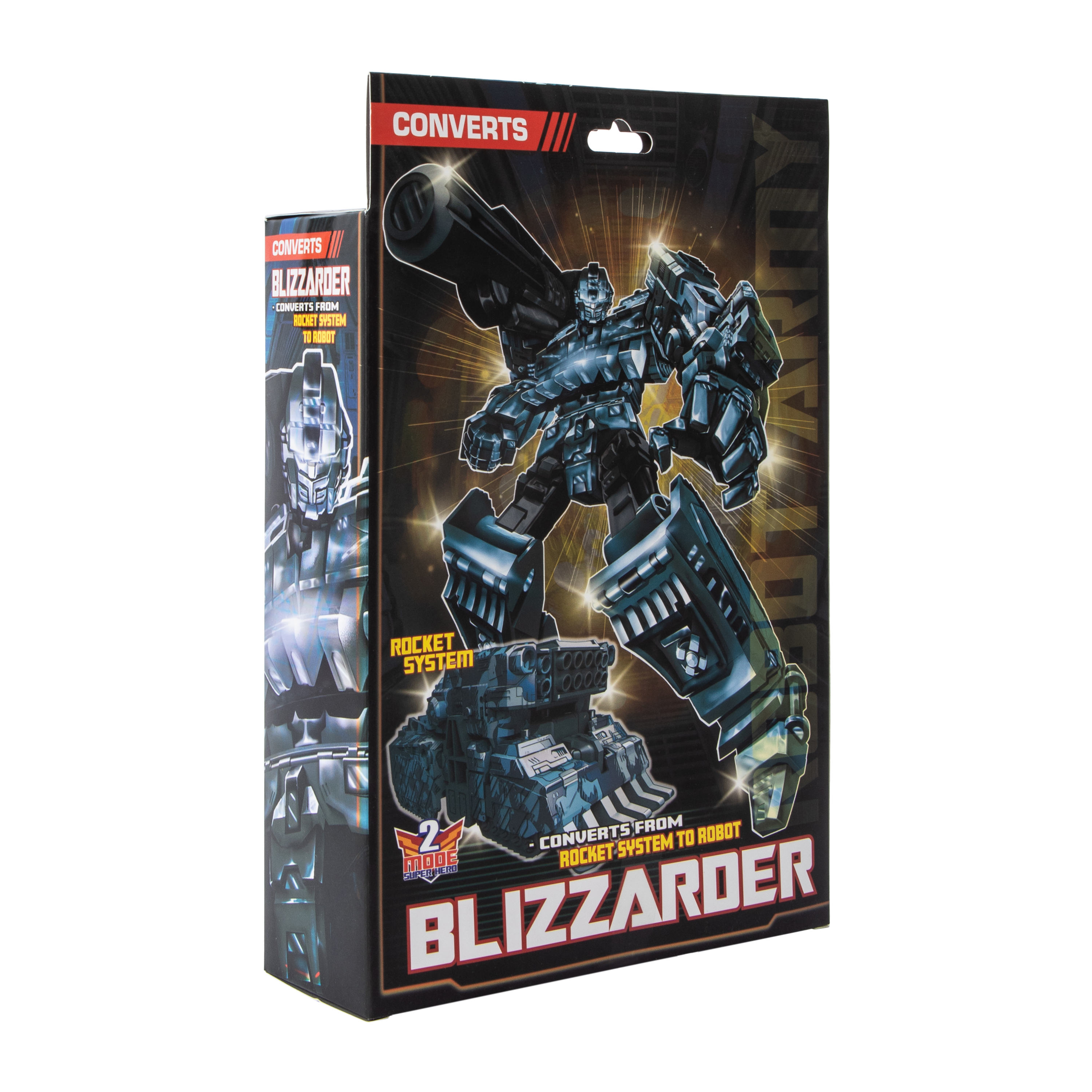 Transforming Robot Army Toy