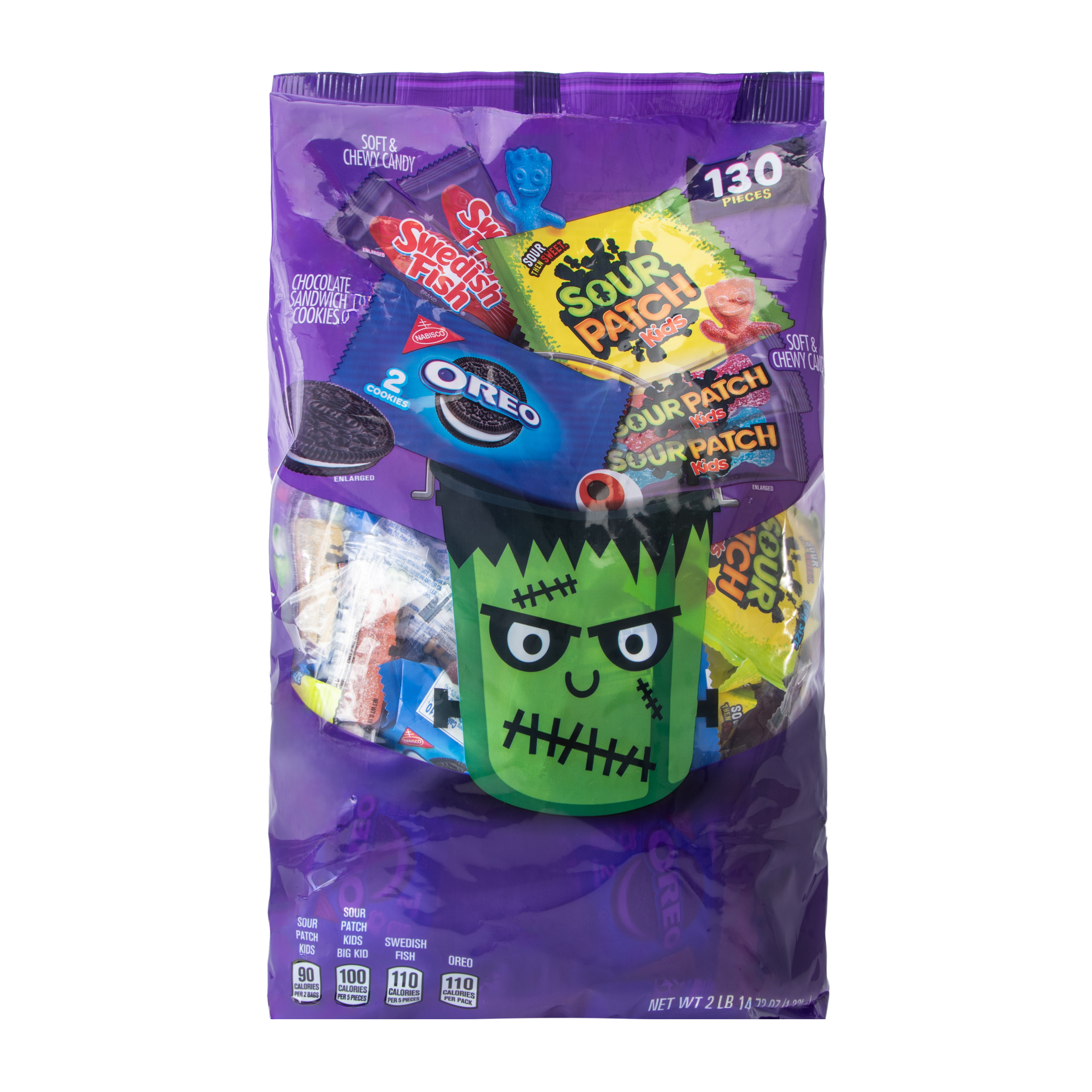 Halloween Assorted Candies 130-Pieces