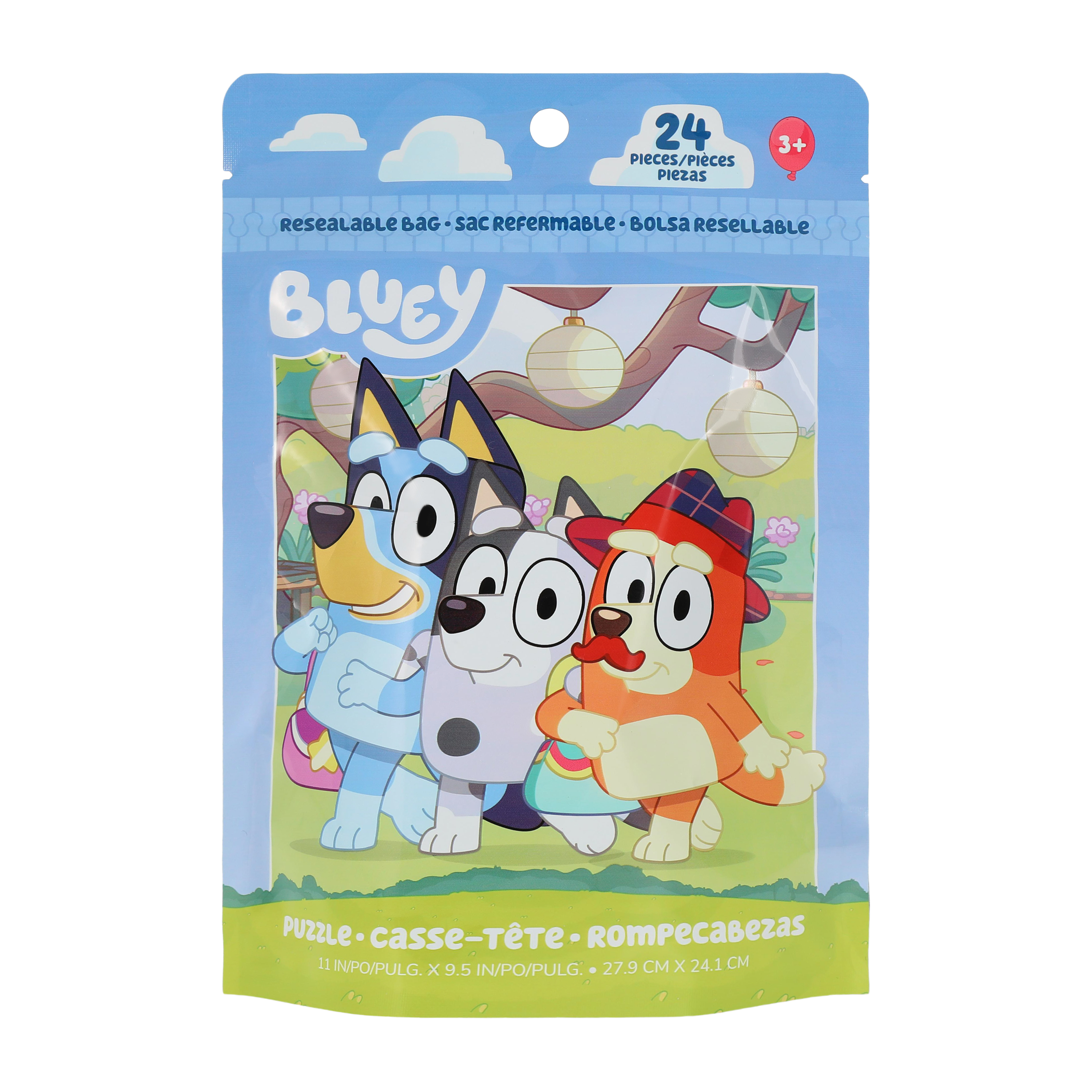 Licensed Puzzle Resealable Bag 24-Pieces