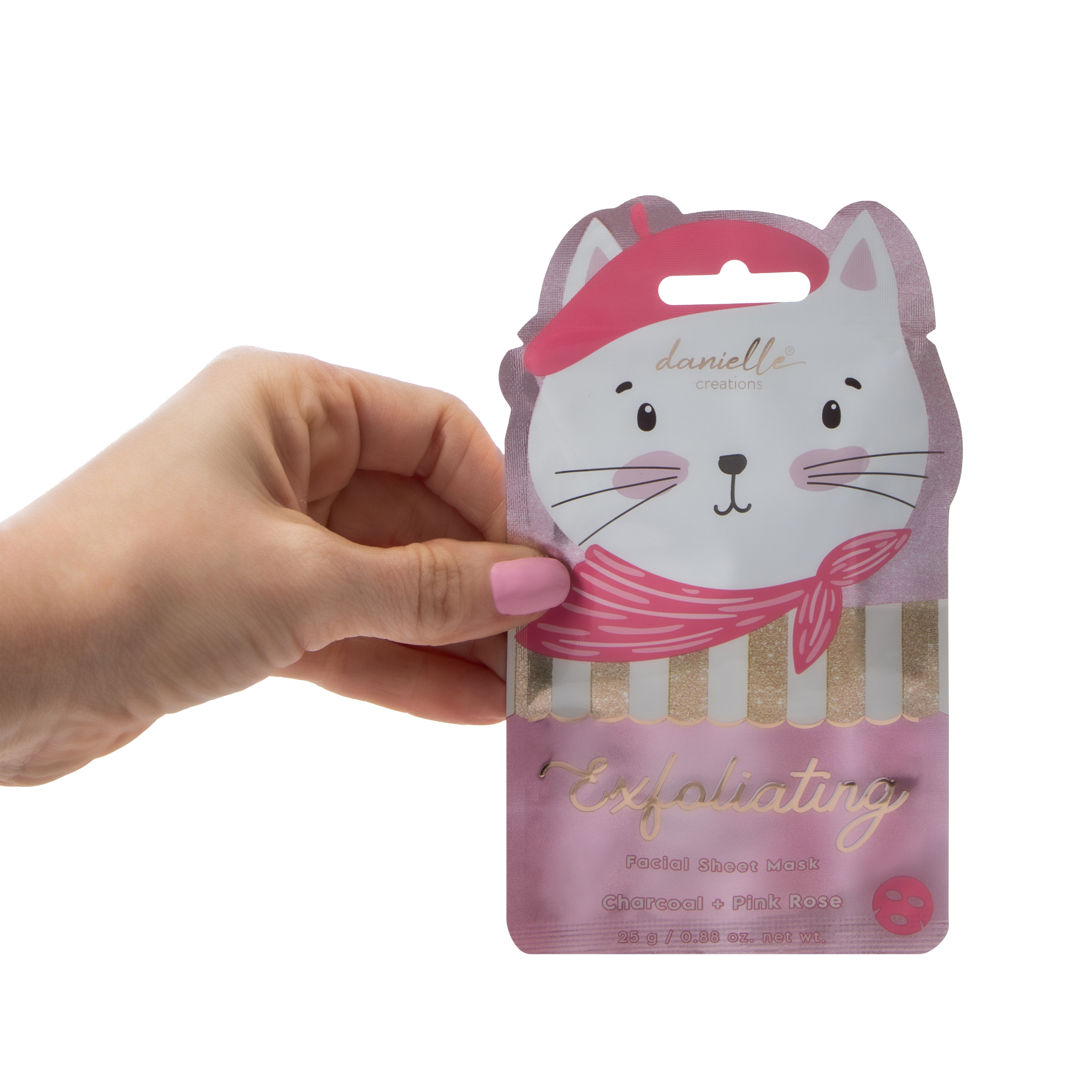 Danielle Creations® Critters Facial Sheet Mask 0.8oz