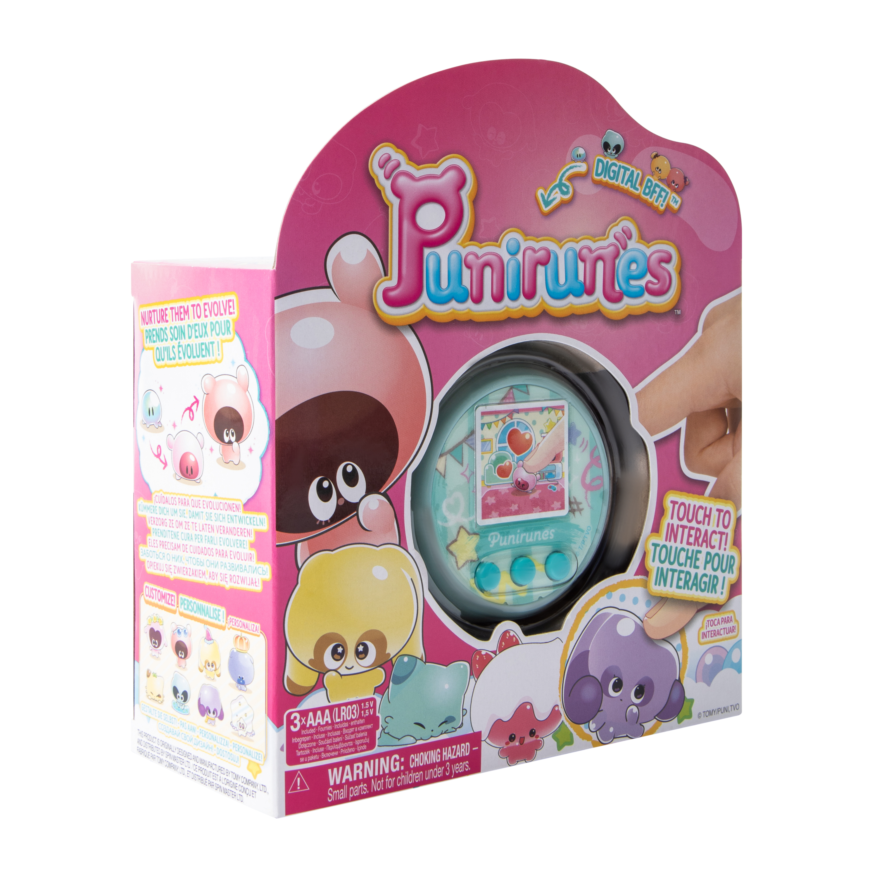Punirunes™ Digital BFF!™ Toy