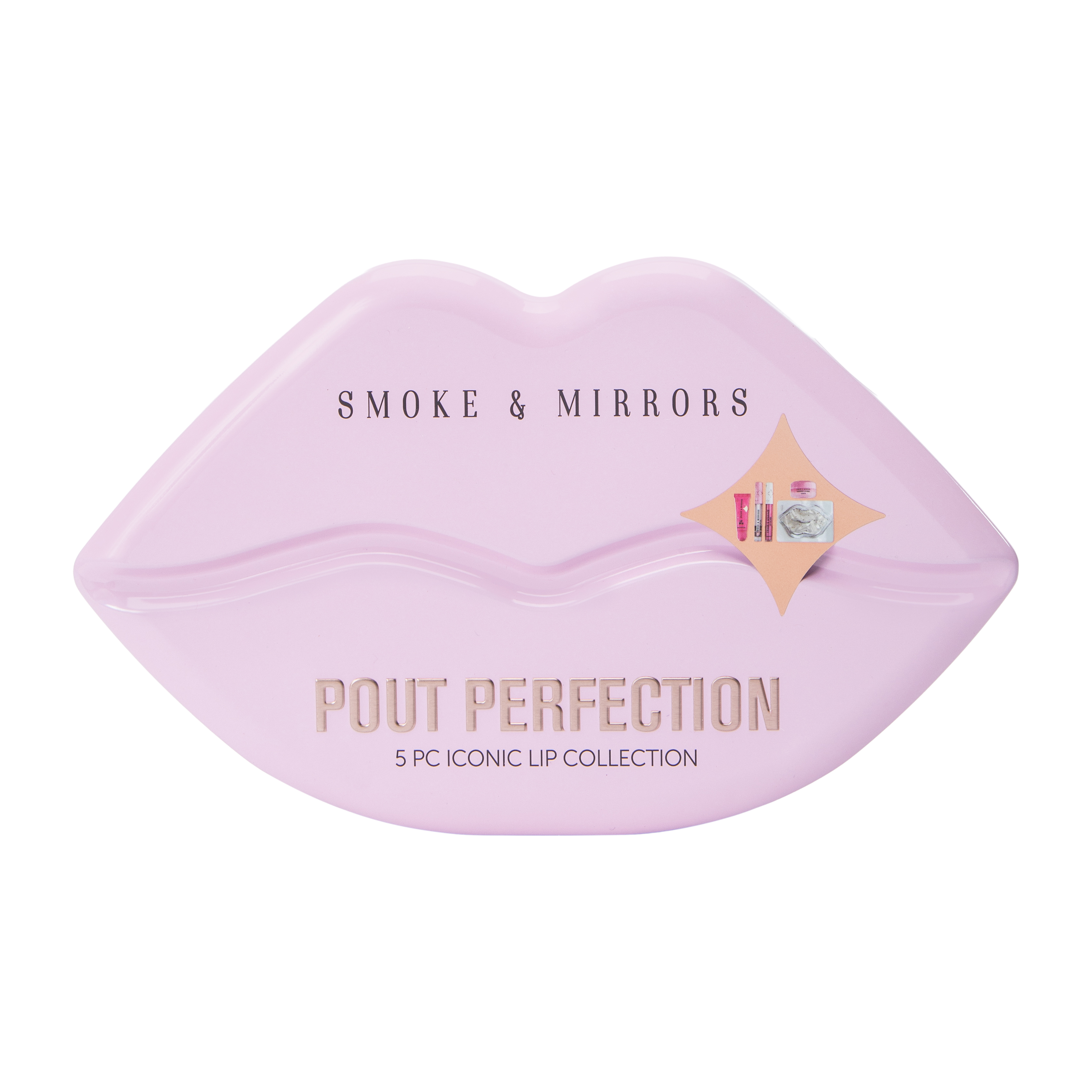 Smoke & Mirrors Pout Perfection Iconic Lip Collection 5-Pack