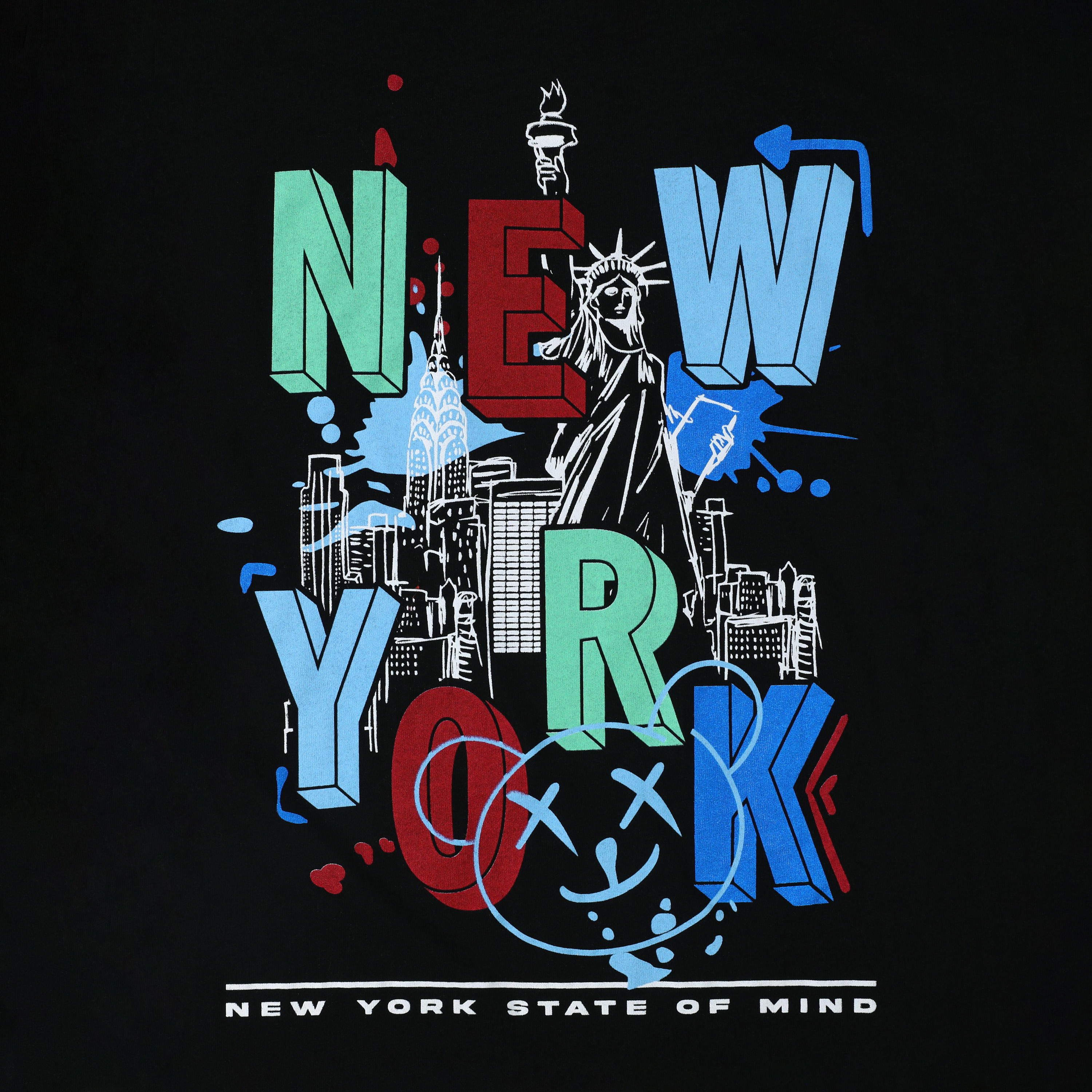 NY State Of Mind Graphic Tee