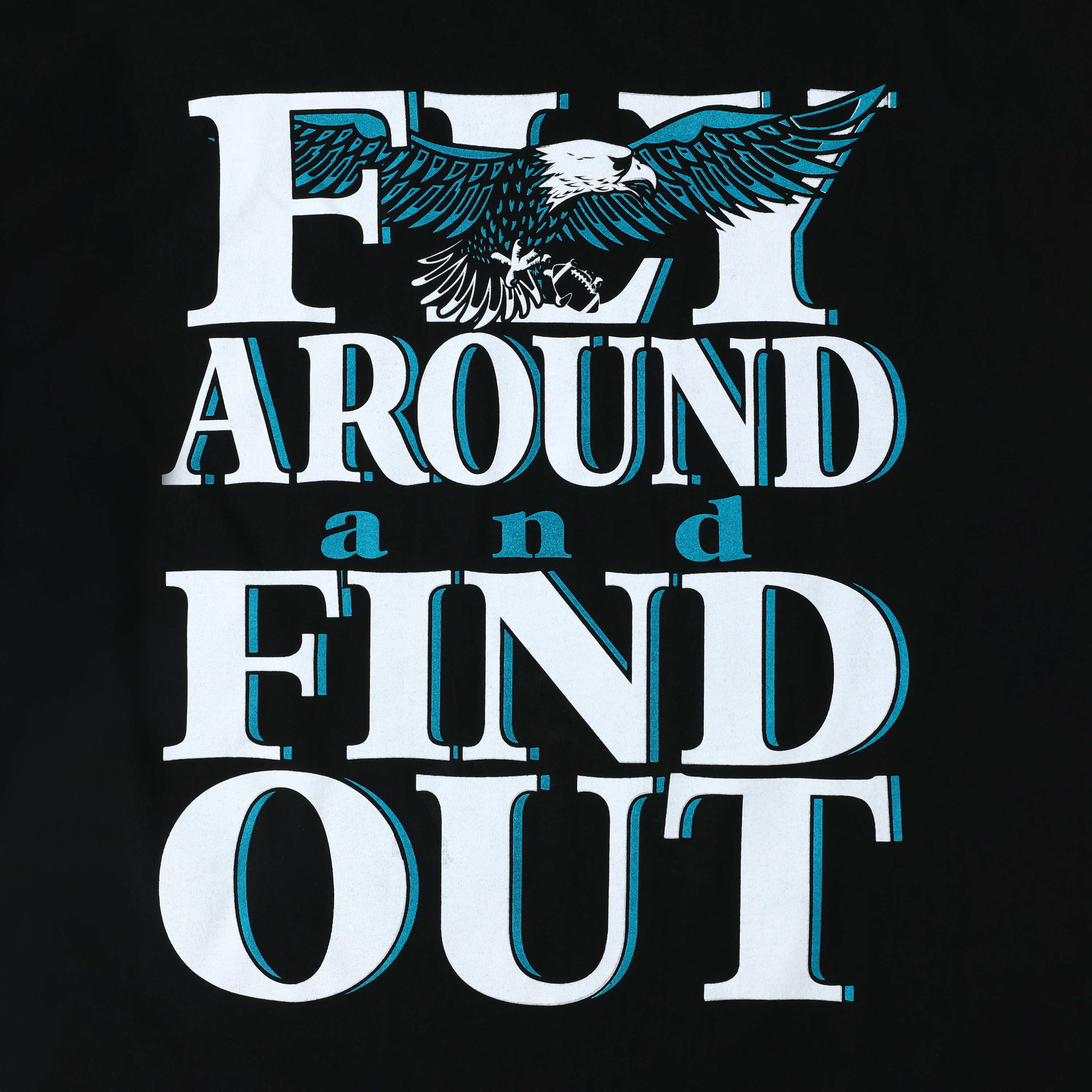 Fly Around And Find Out Graphic Tee